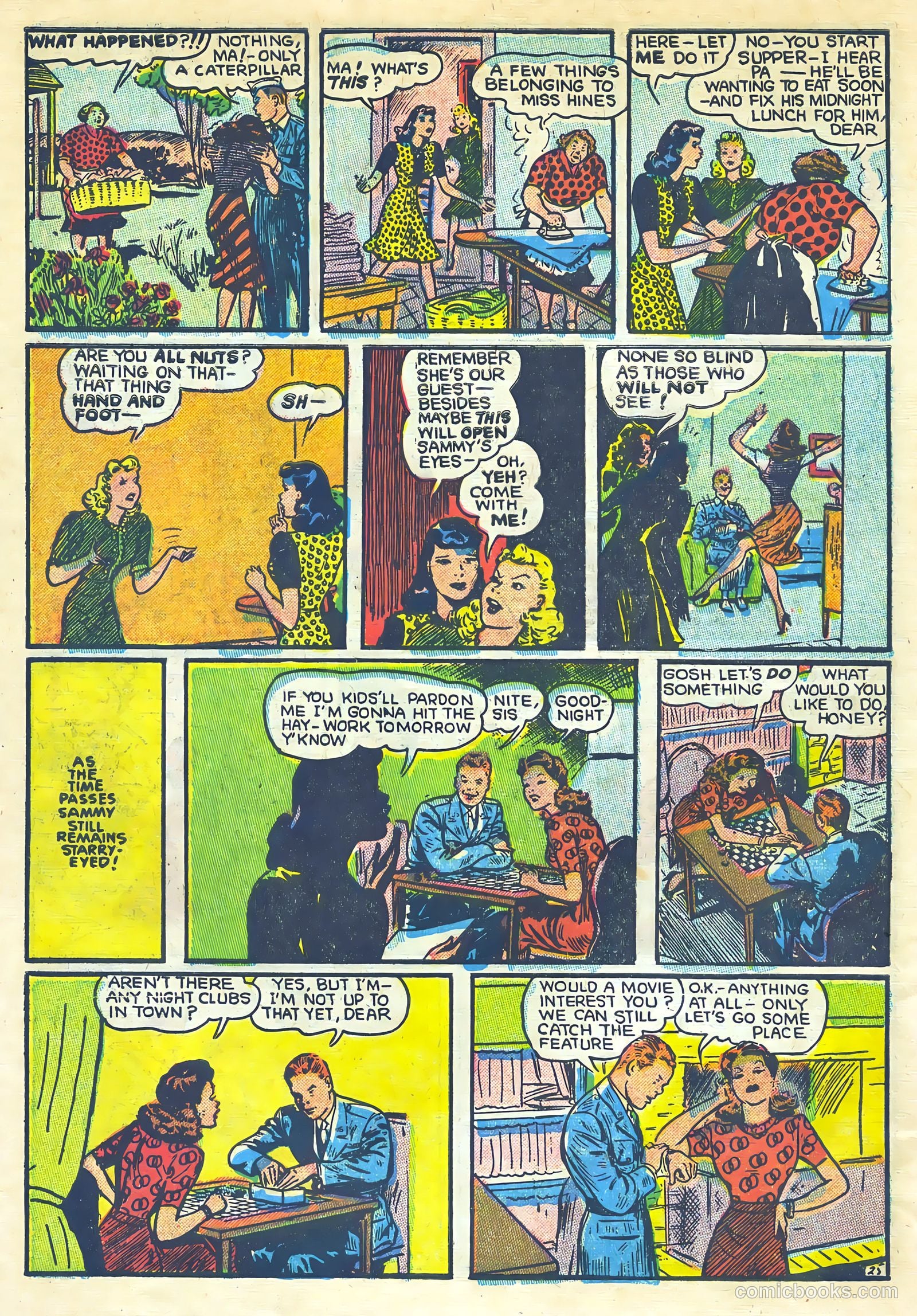 Dixie Dugan #4 — page 30 of 37