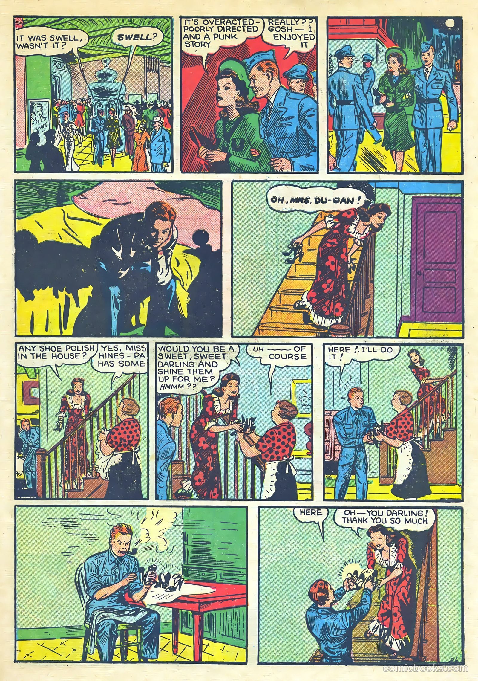 Dixie Dugan #4 — page 31 of 37