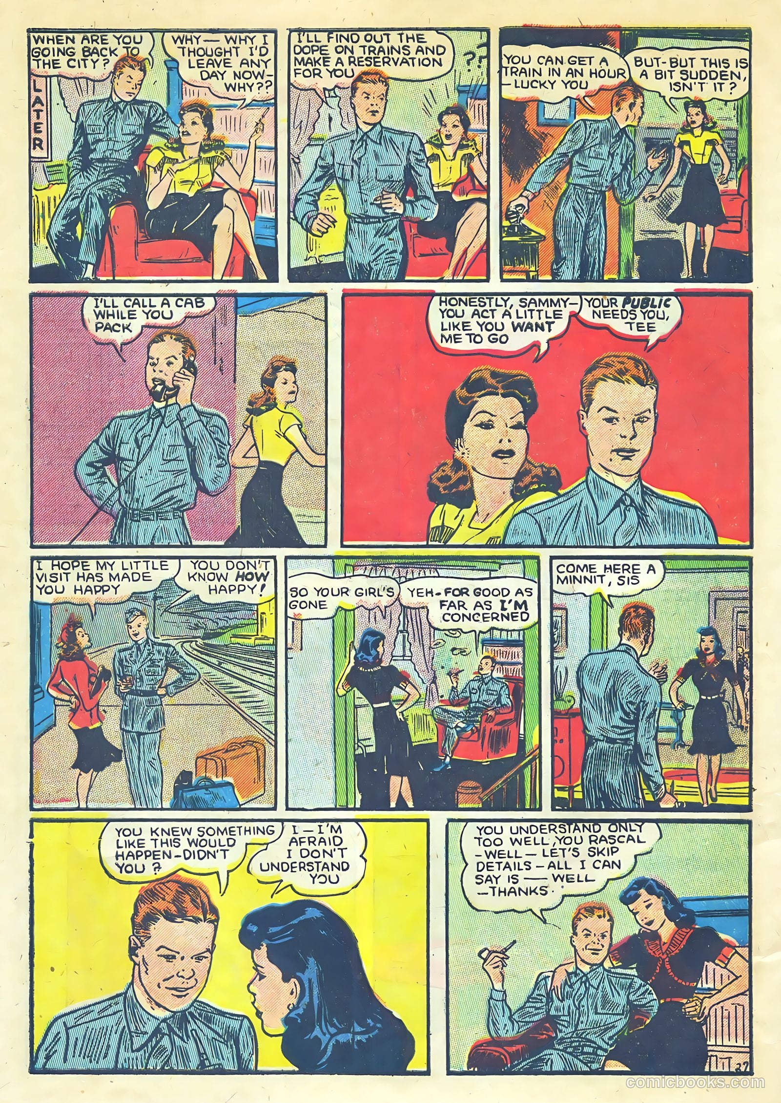 Dixie Dugan #4 — page 32 of 37
