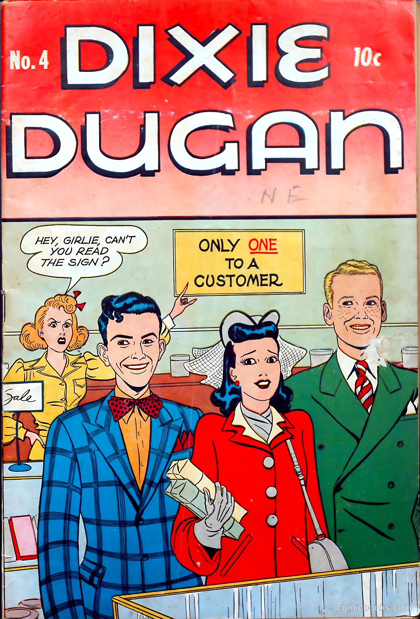 Dixie Dugan #4 — page 1 of 53