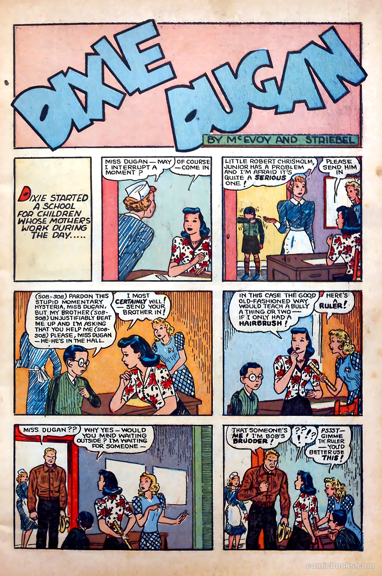 Dixie Dugan #4 — page 3 of 53