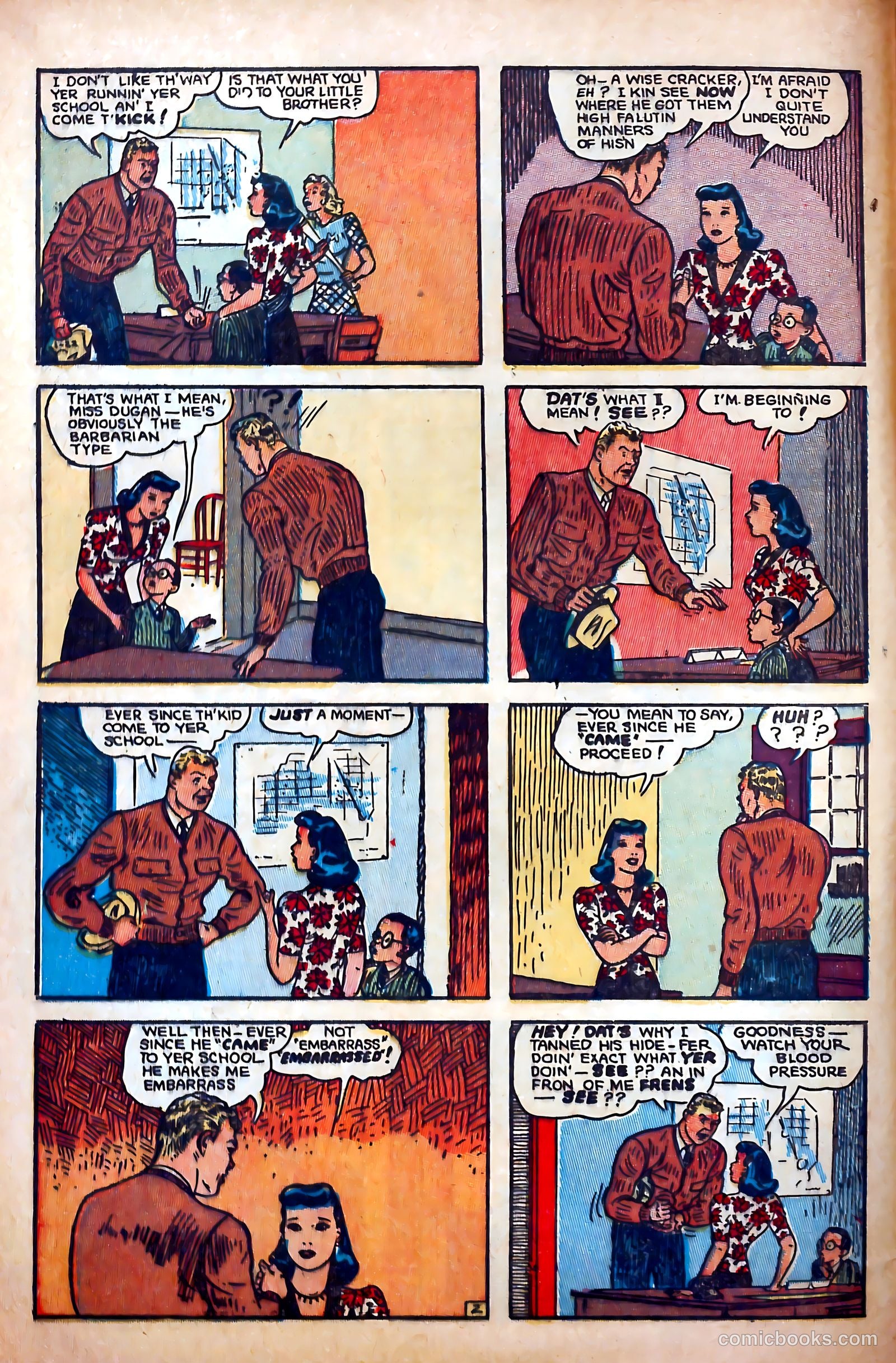 Dixie Dugan #4 — page 4 of 53