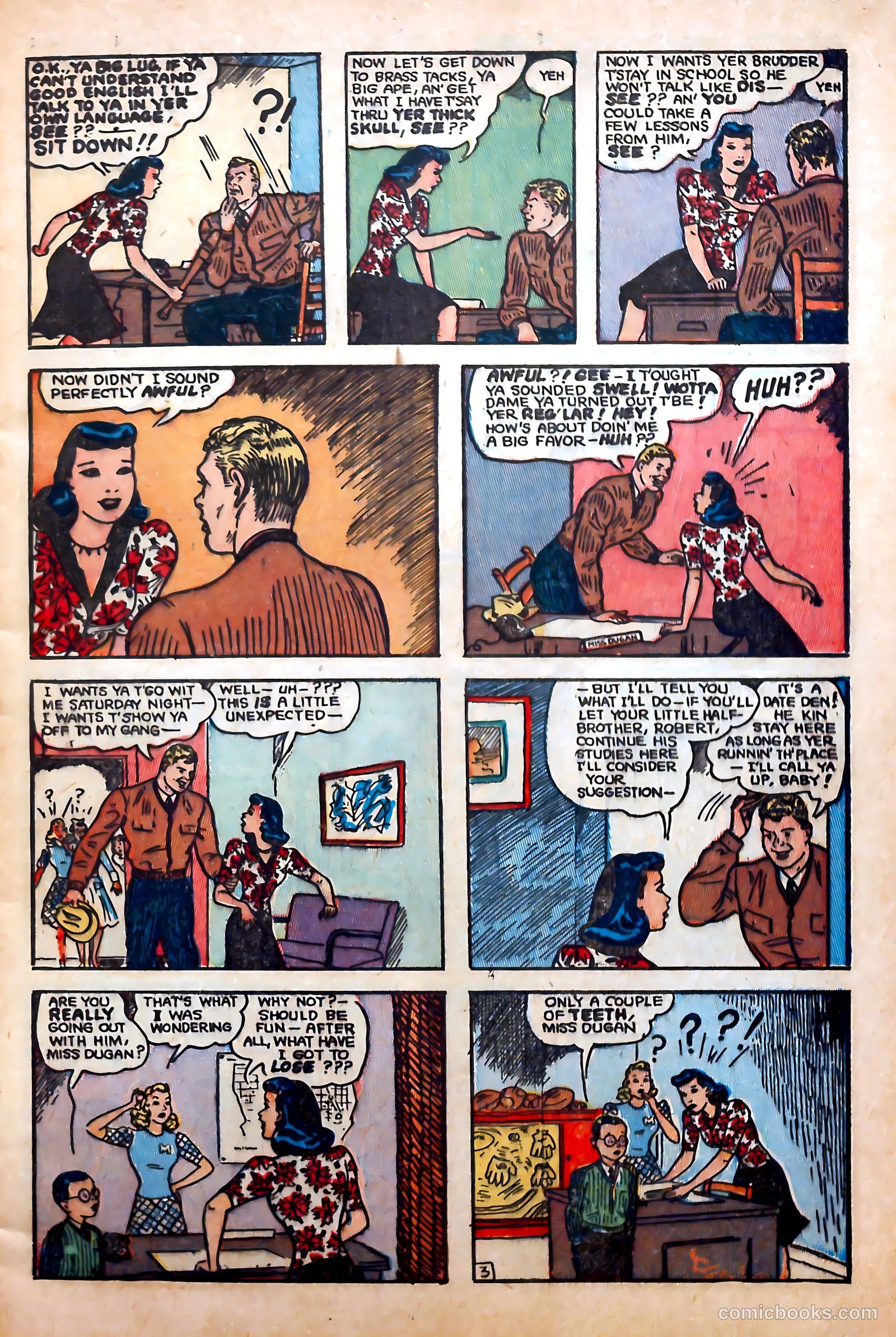 Dixie Dugan #4 — page 5 of 53