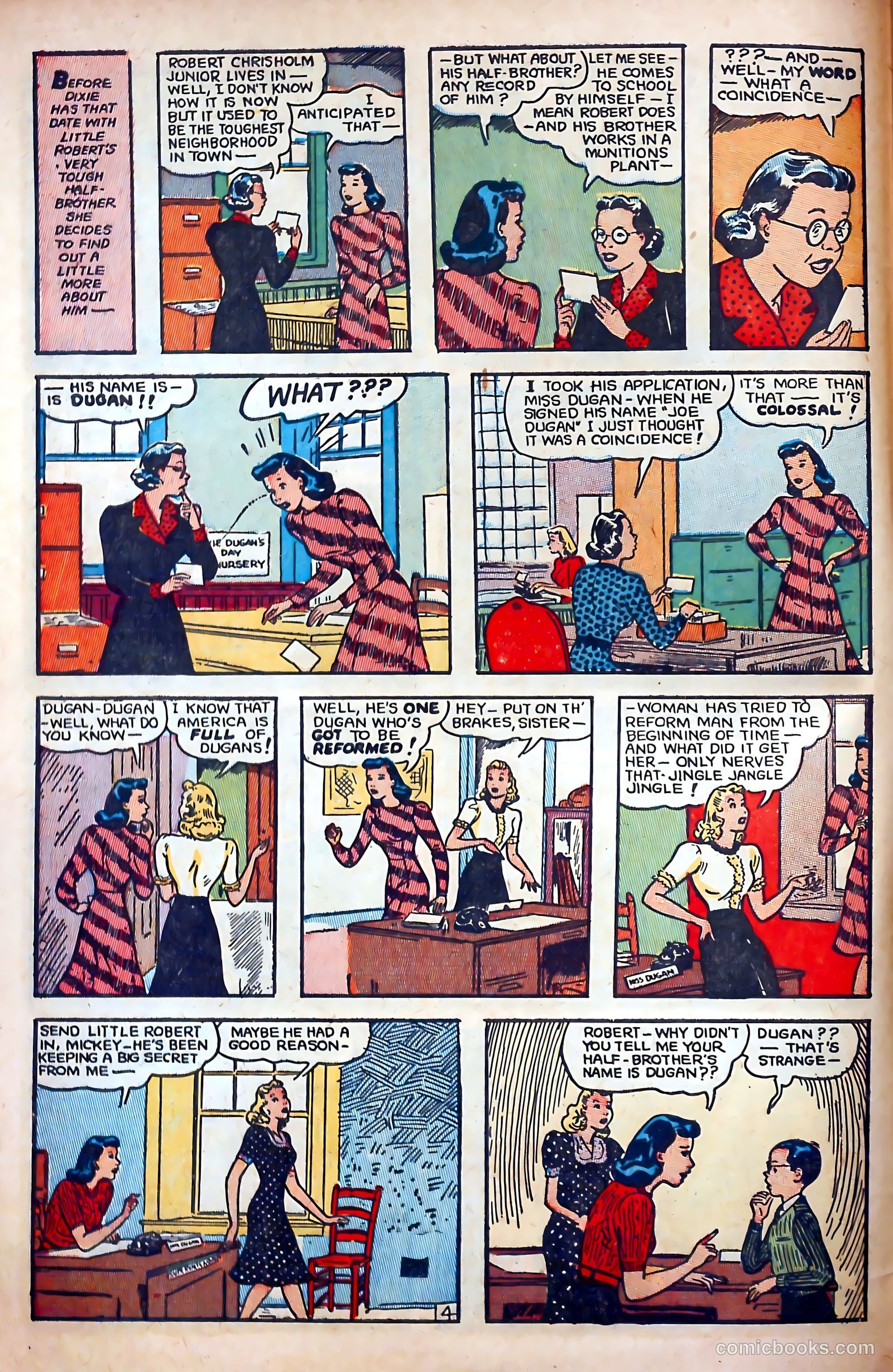 Dixie Dugan #4 — page 6 of 53