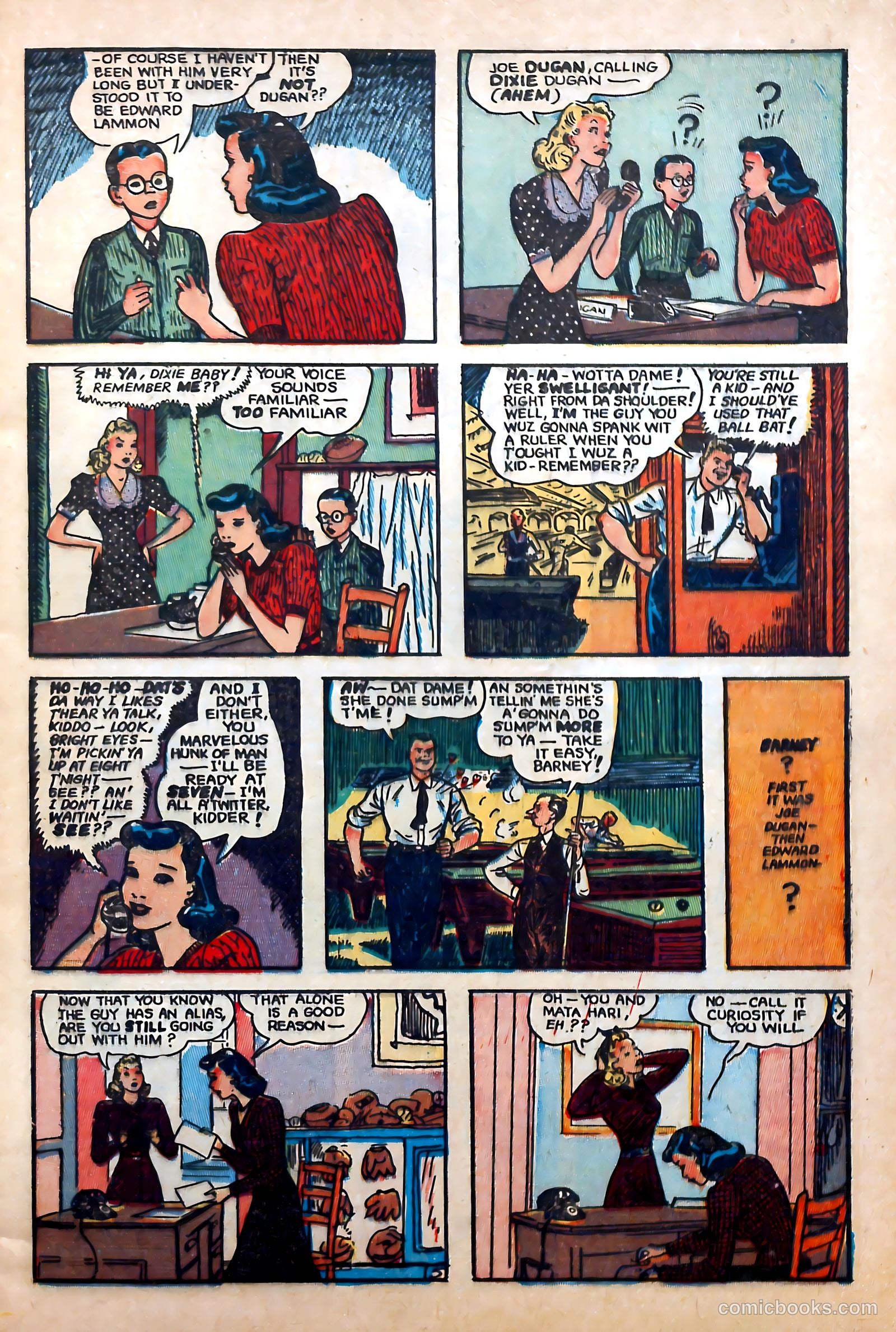 Dixie Dugan #4 — page 7 of 53