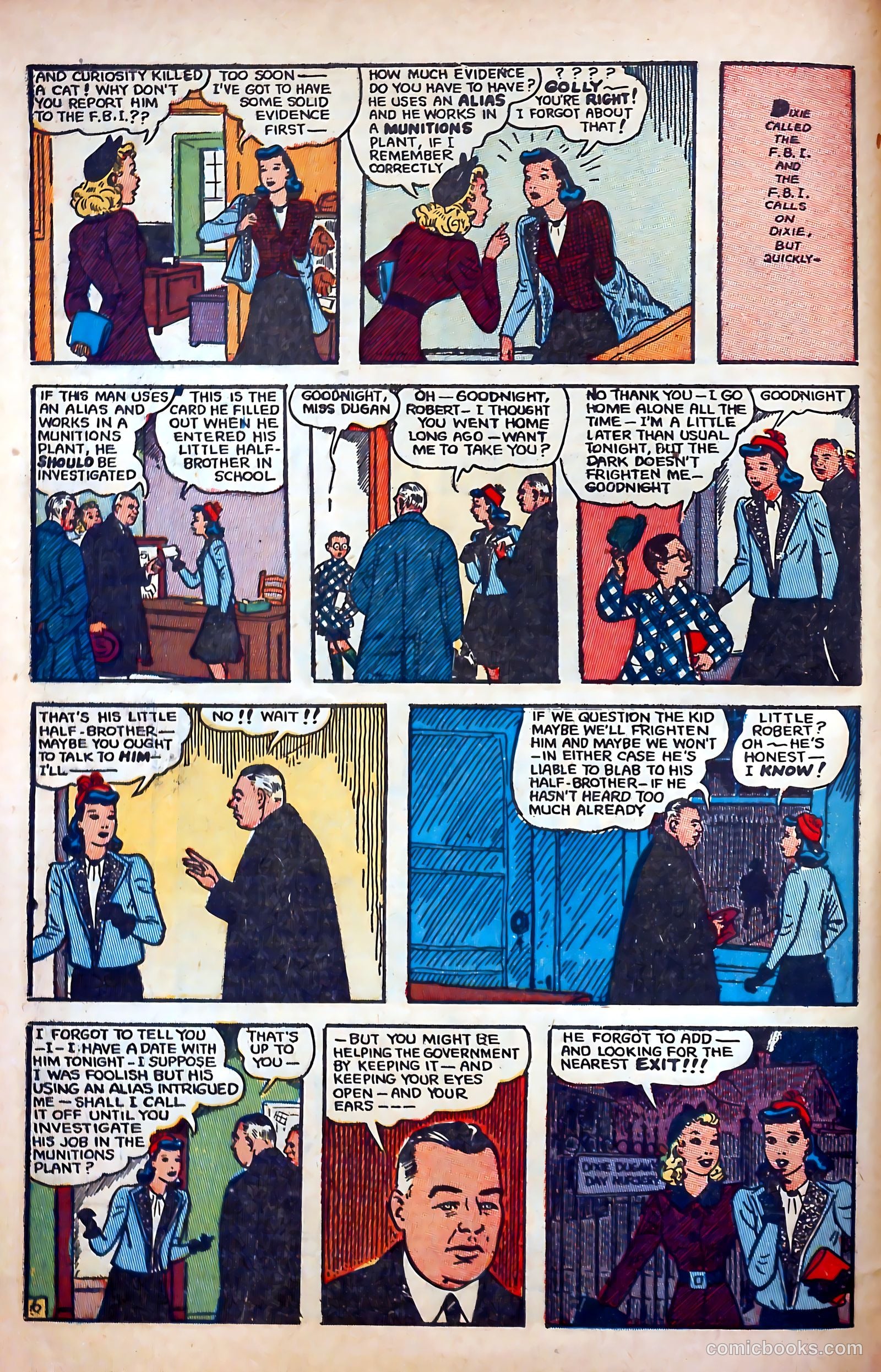 Dixie Dugan #4 — page 8 of 53