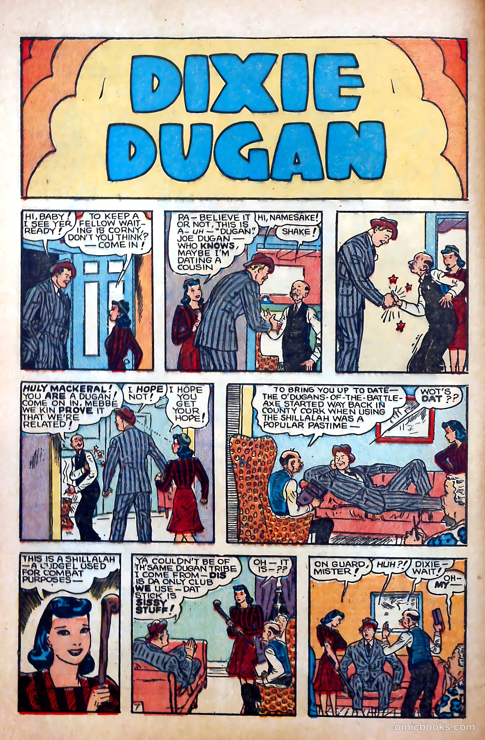 Dixie Dugan #4 — page 10 of 53