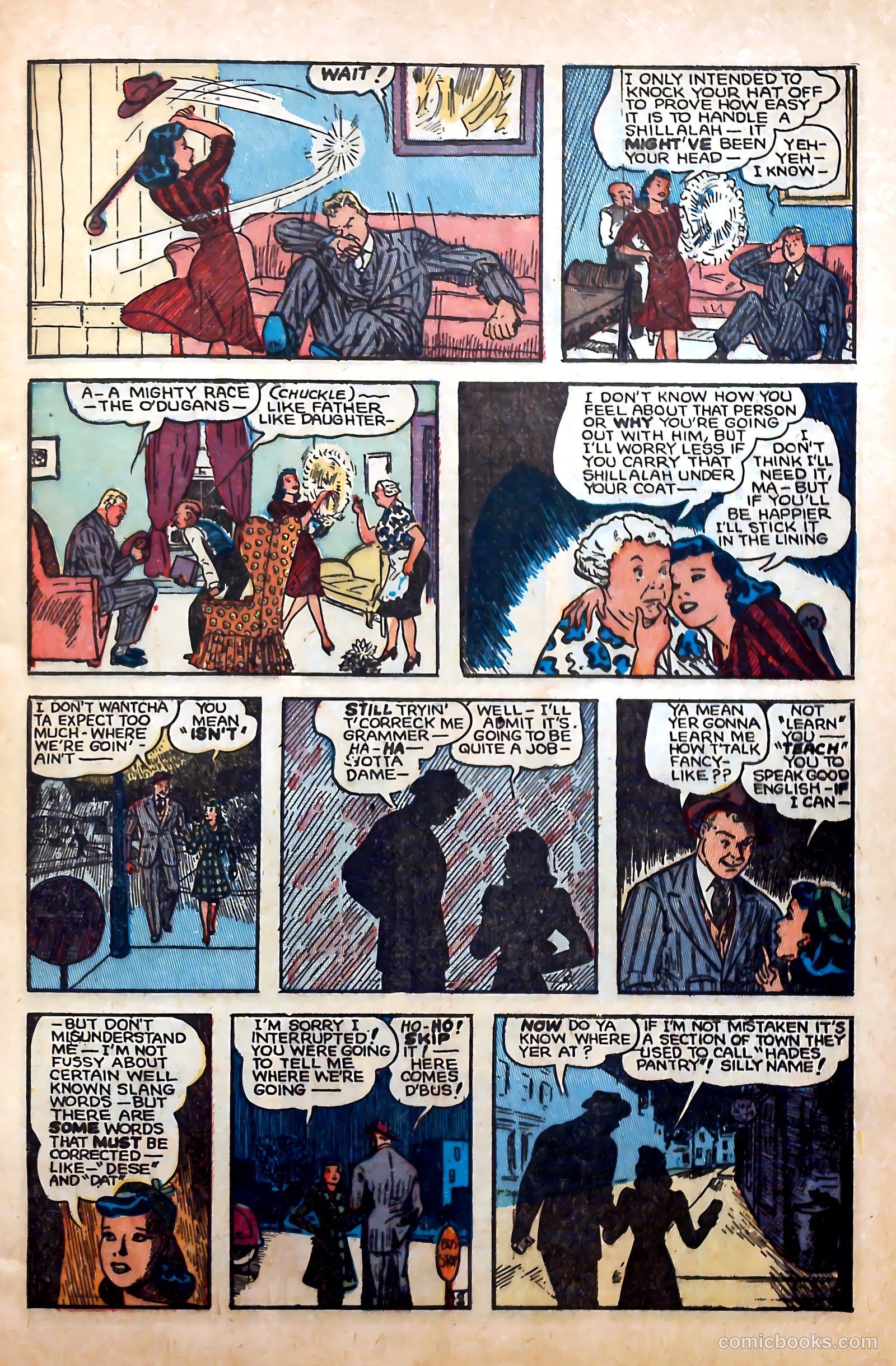 Dixie Dugan #4 — page 11 of 53