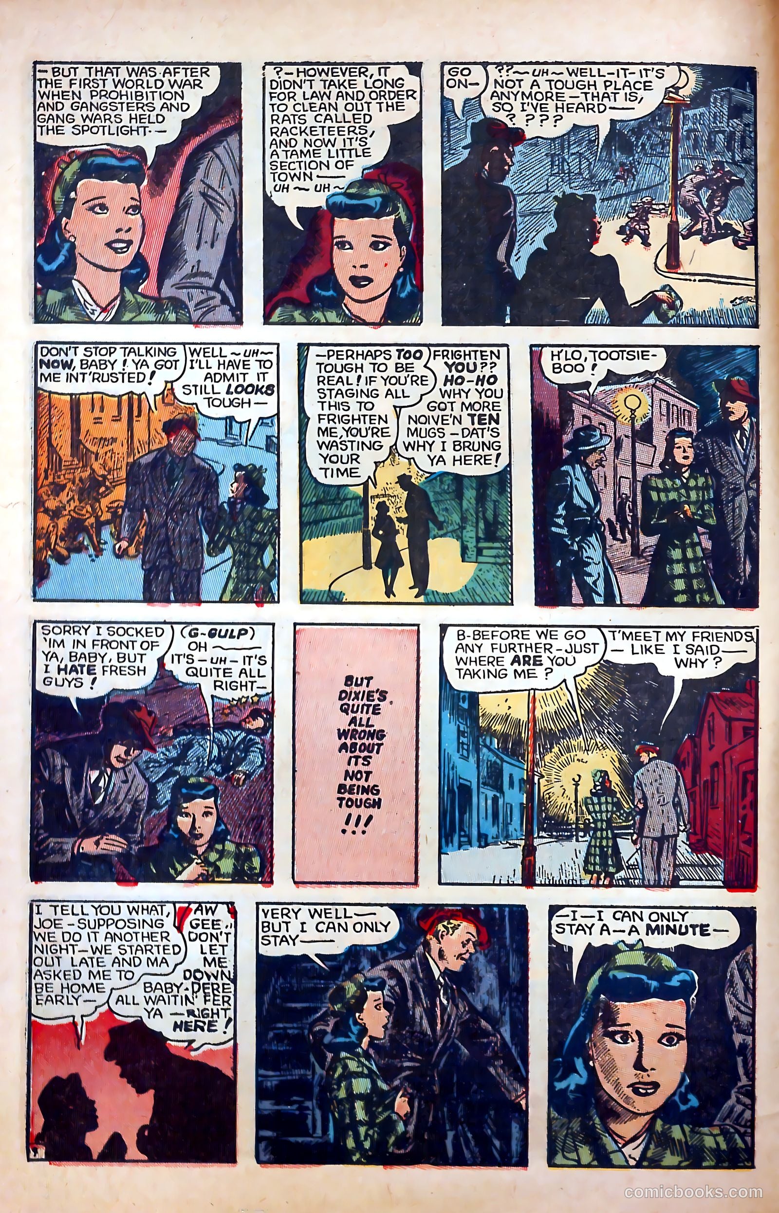 Dixie Dugan #4 — page 12 of 53