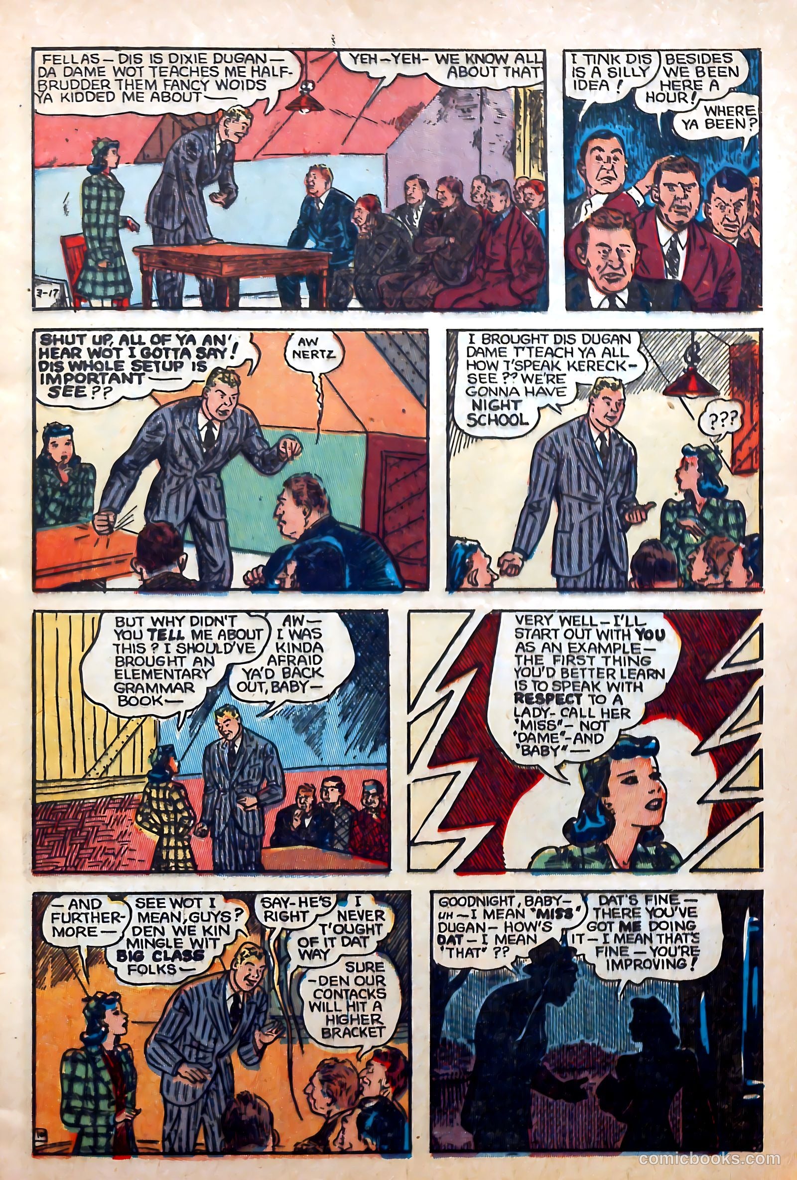 Dixie Dugan #4 — page 13 of 53