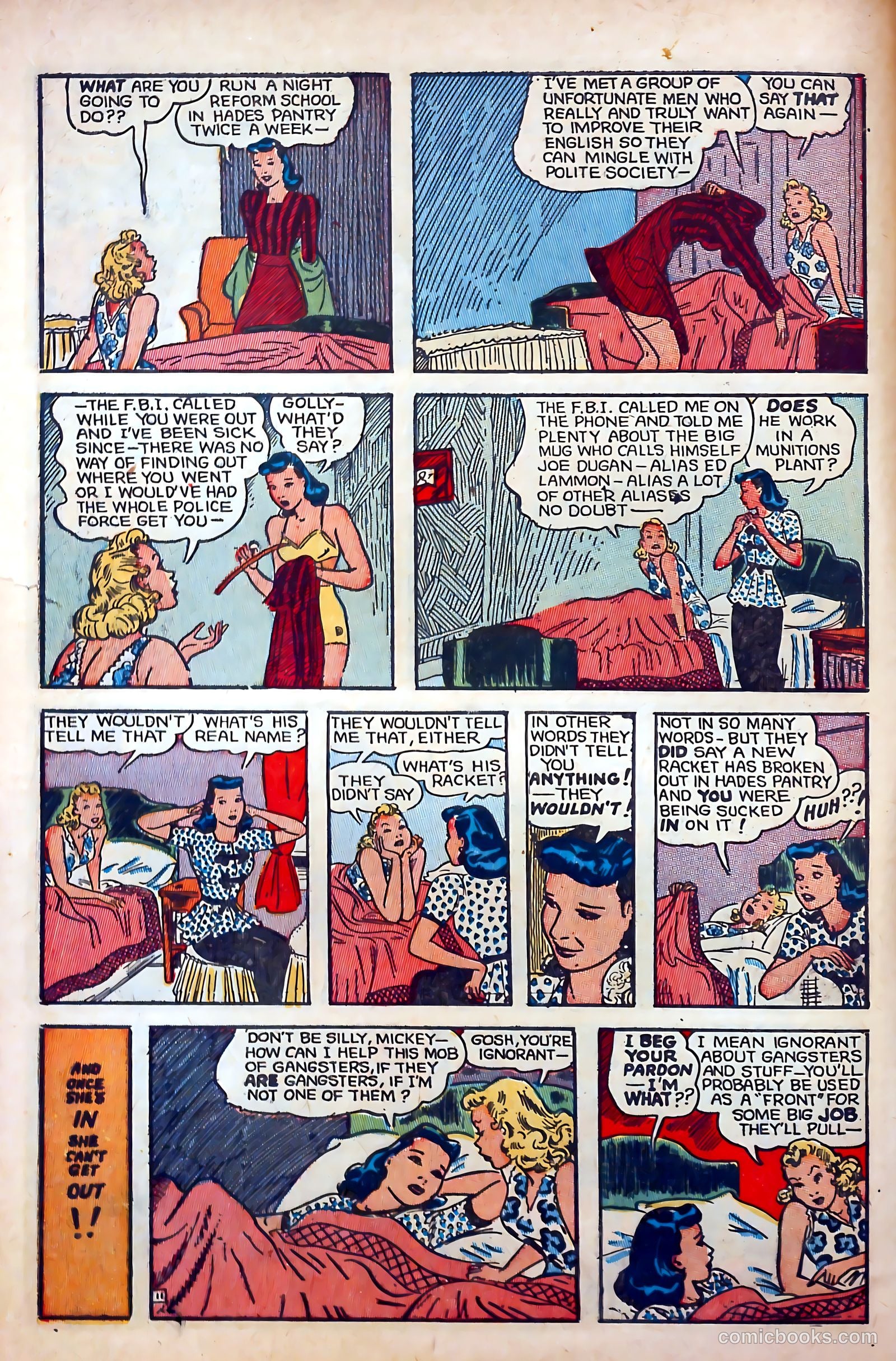 Dixie Dugan #4 — page 14 of 53