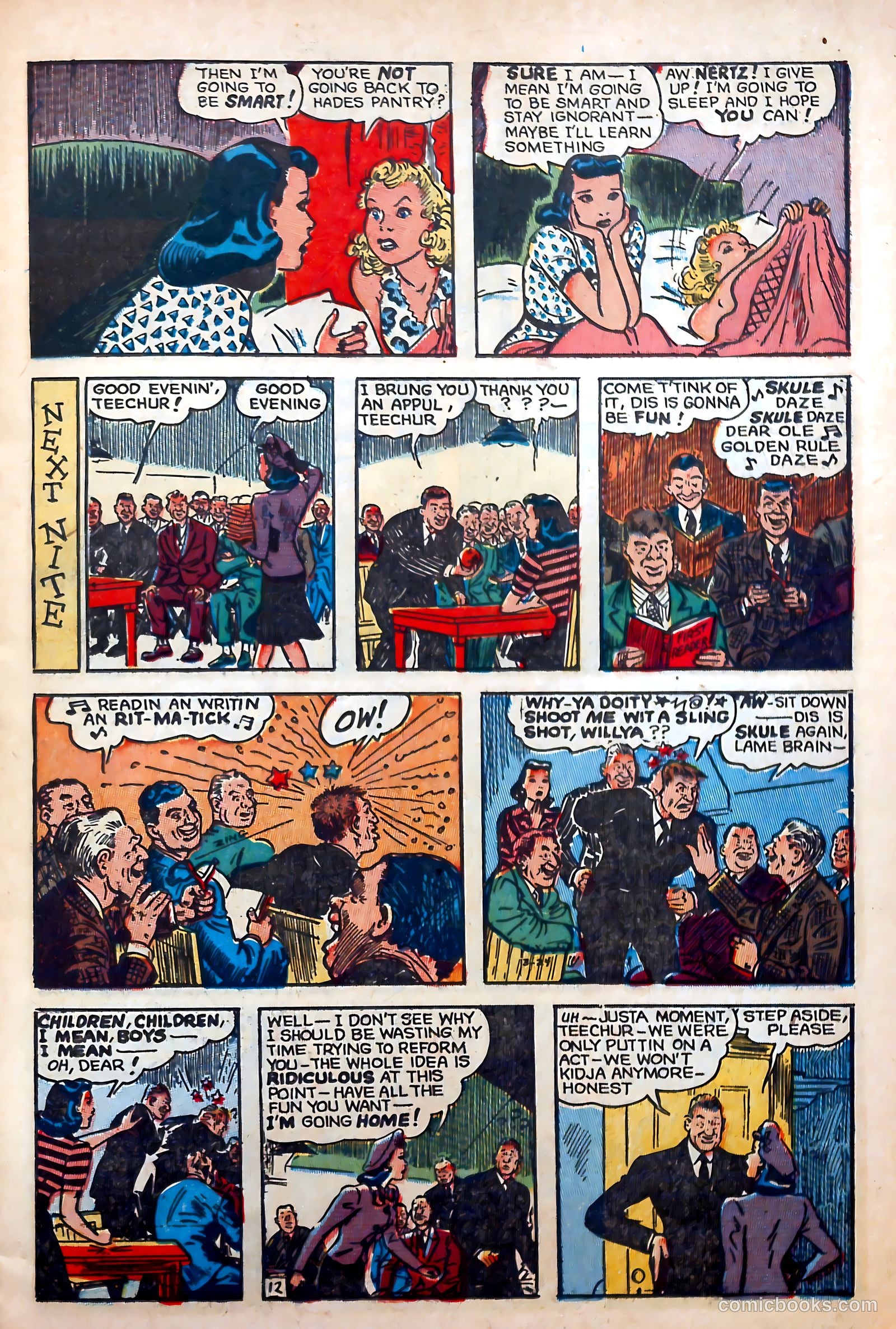 Dixie Dugan #4 — page 15 of 53