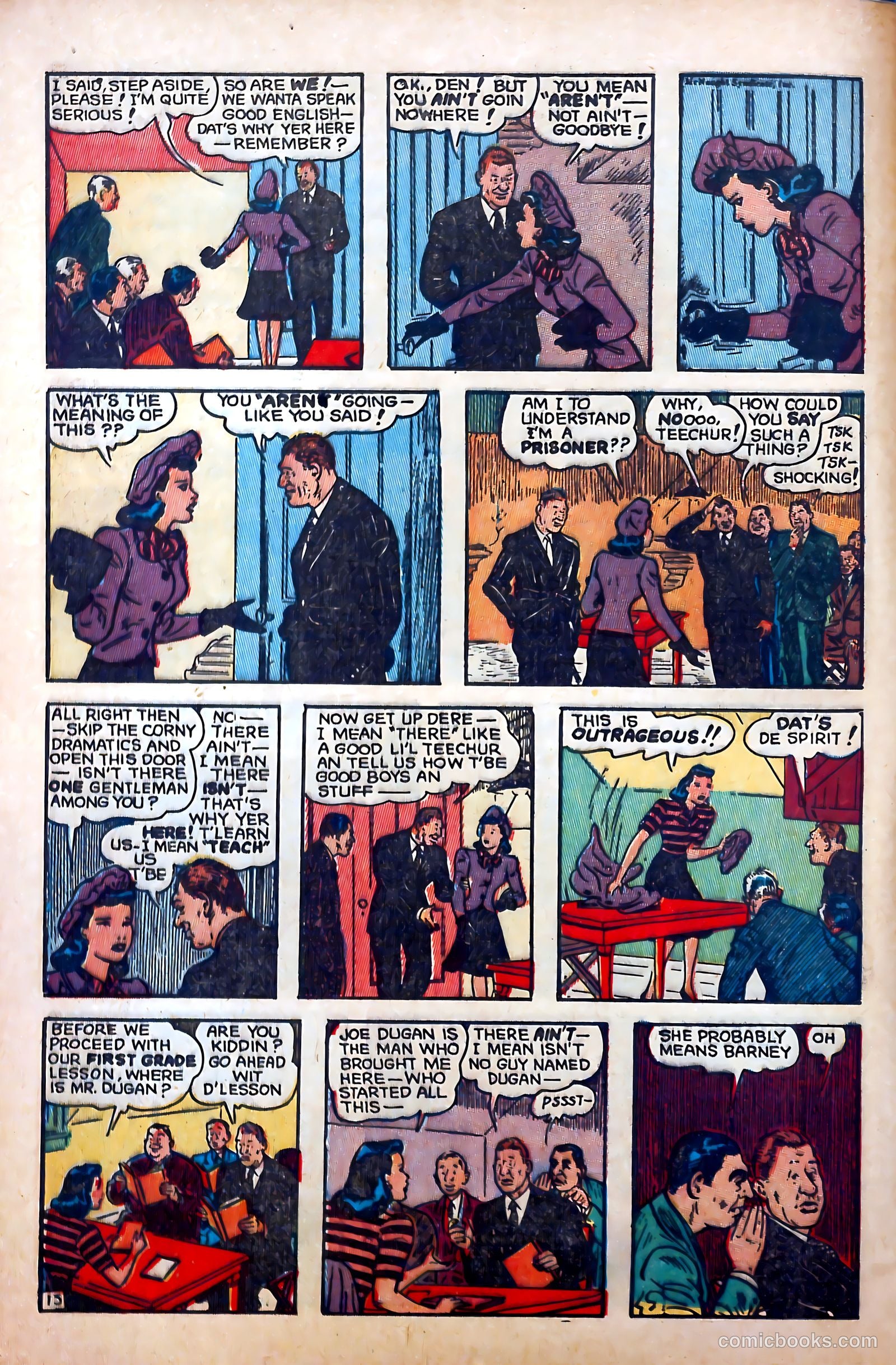 Dixie Dugan #4 — page 16 of 53