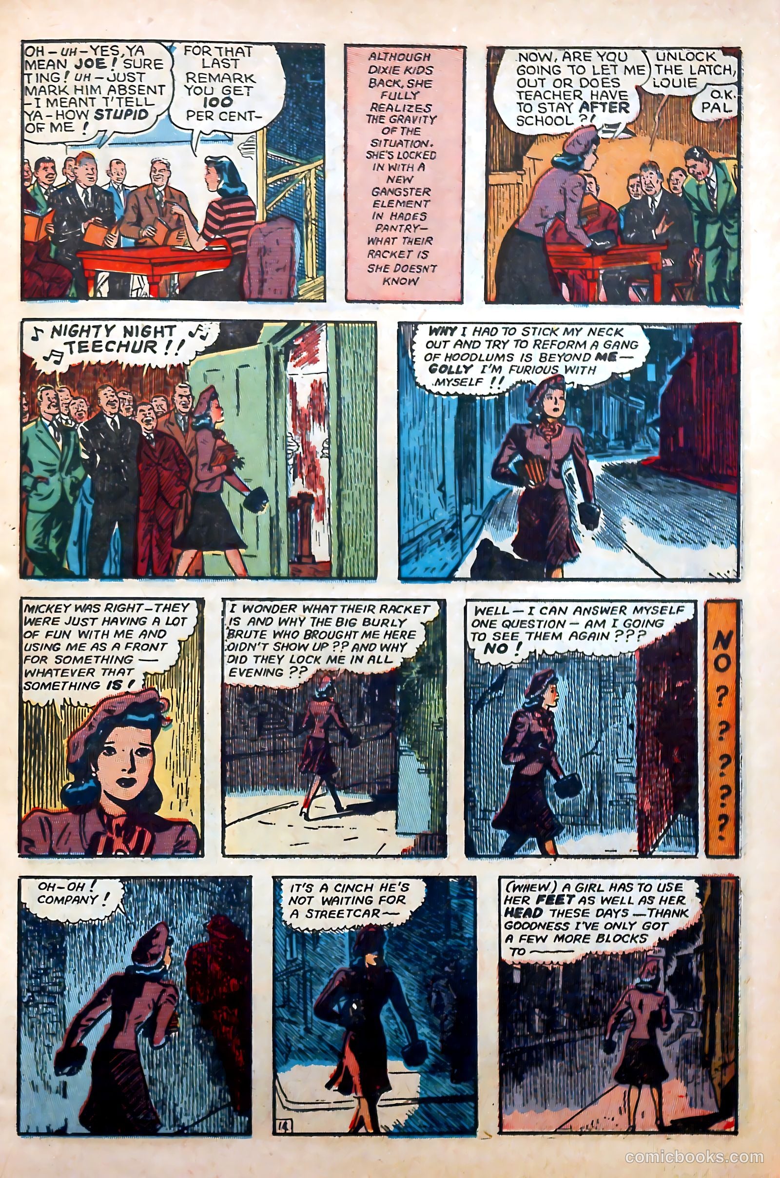 Dixie Dugan #4 — page 17 of 53