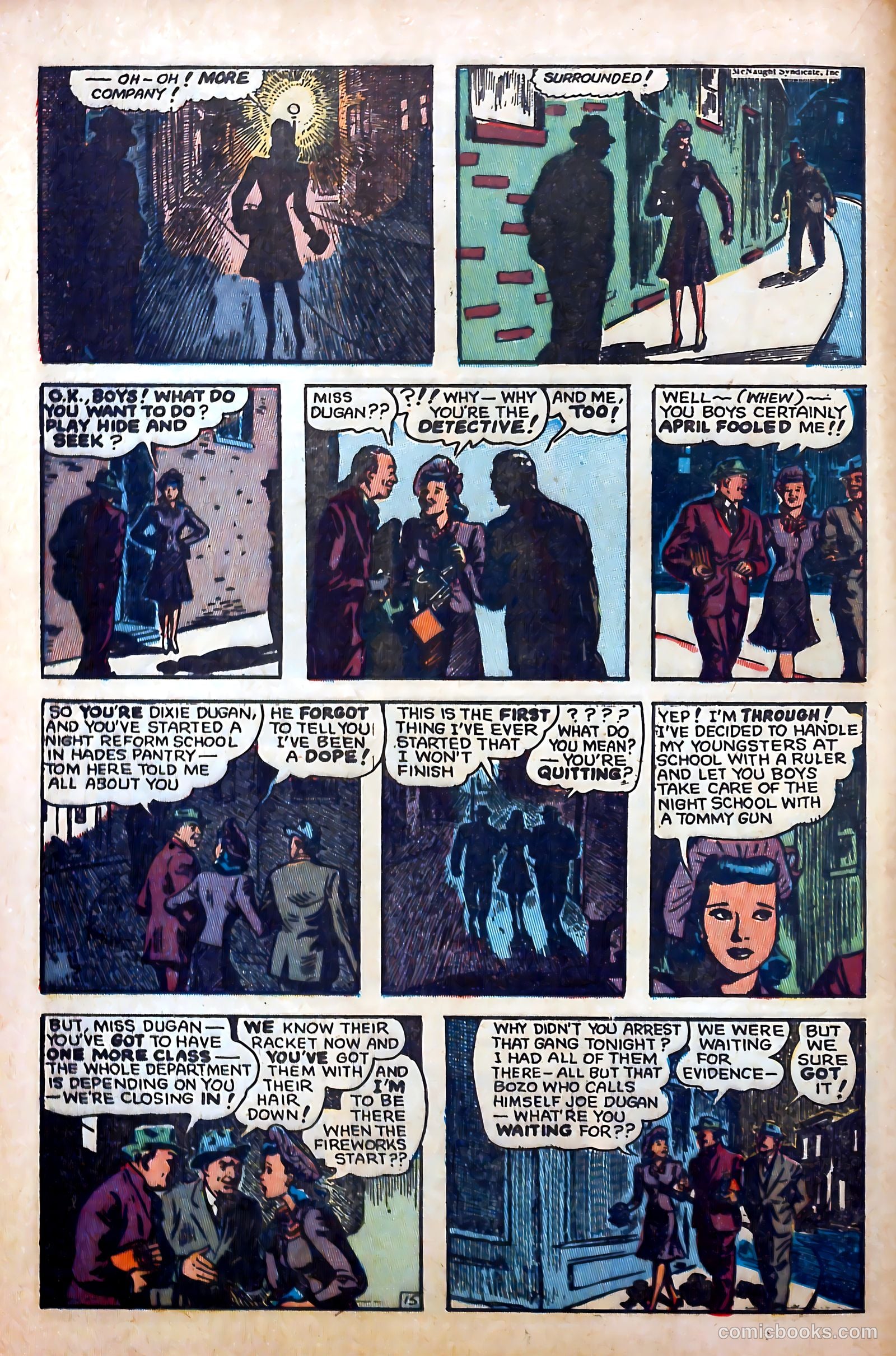 Dixie Dugan #4 — page 18 of 53