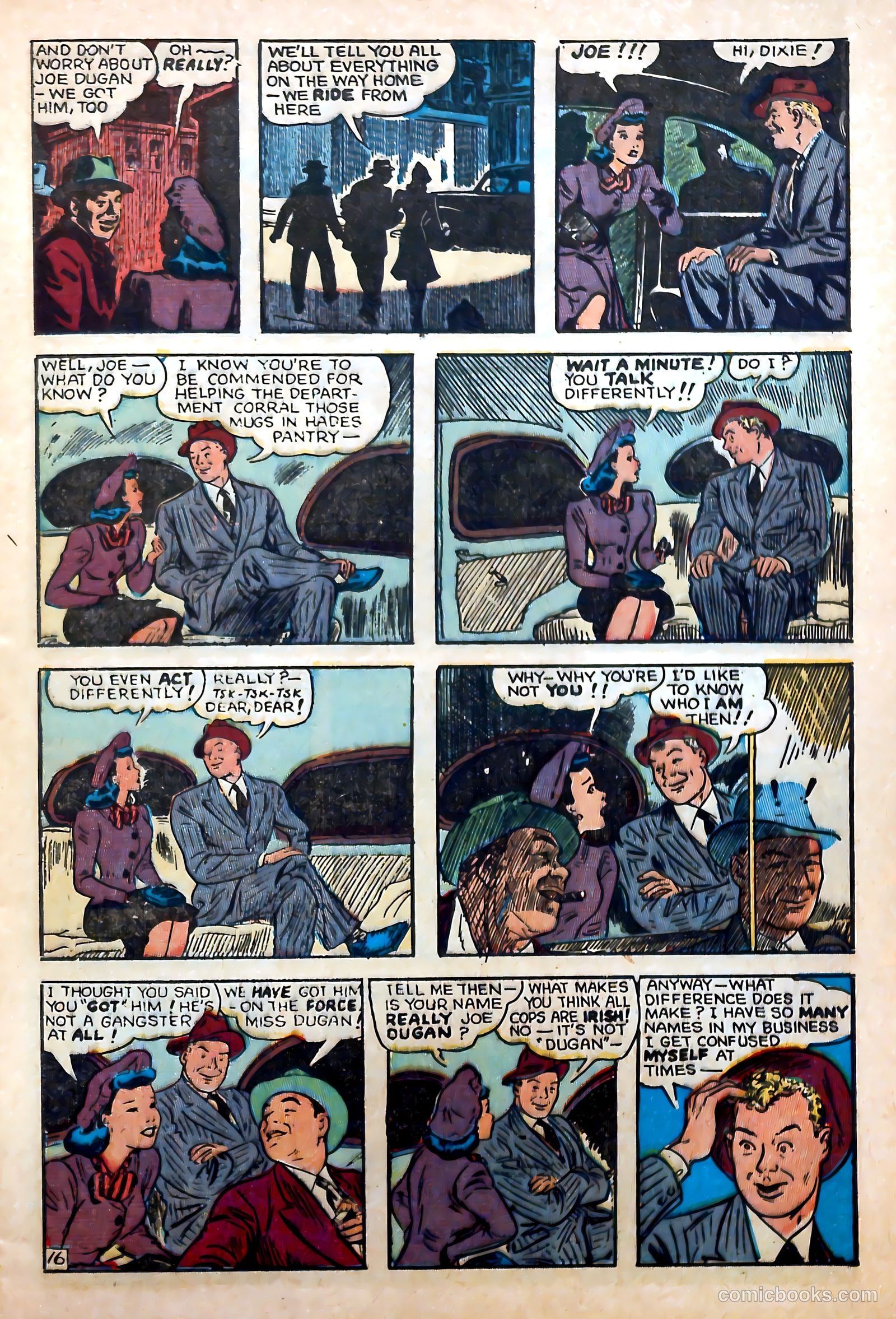 Dixie Dugan #4 — page 19 of 53