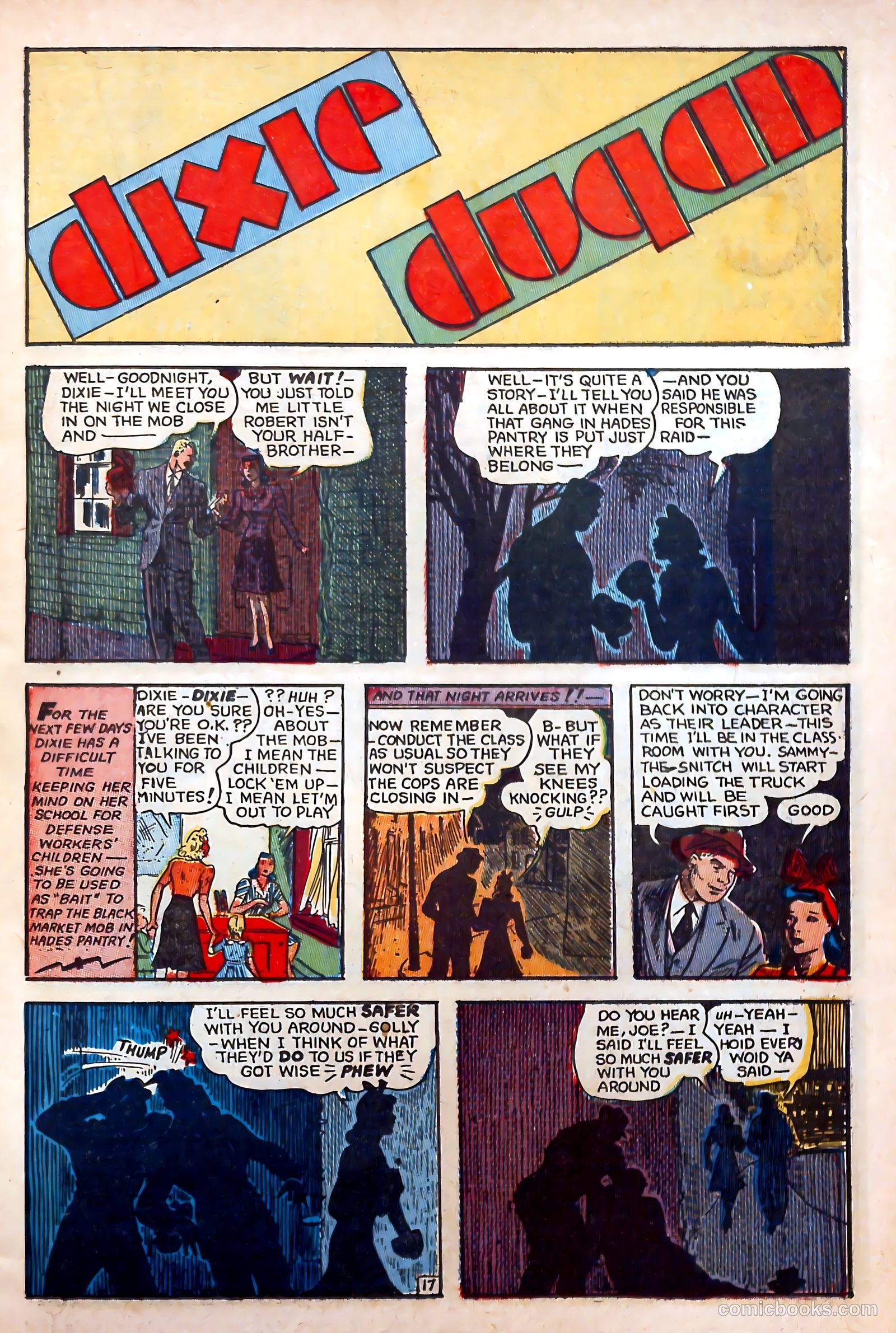 Dixie Dugan #4 — page 21 of 53