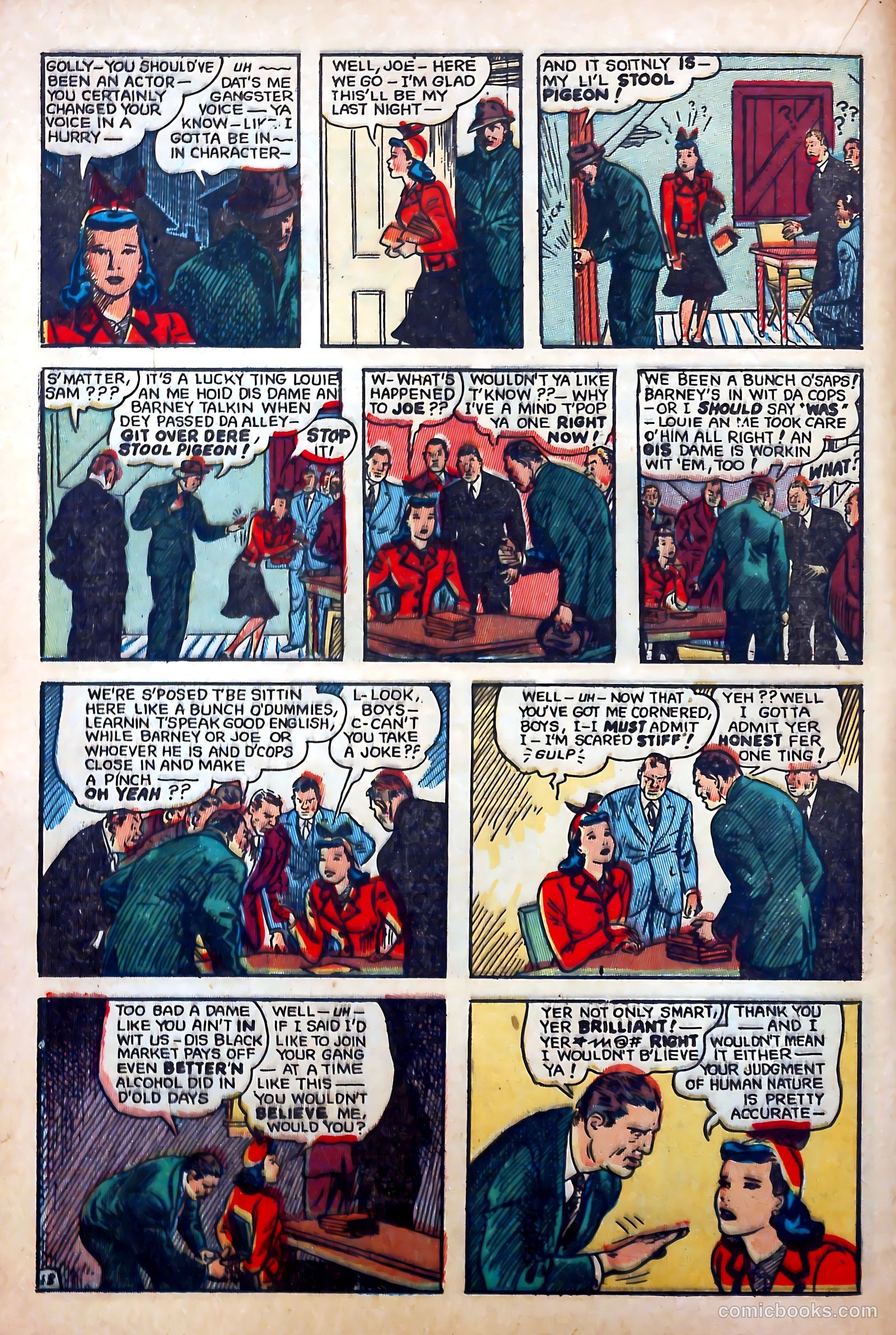 Dixie Dugan #4 — page 22 of 53