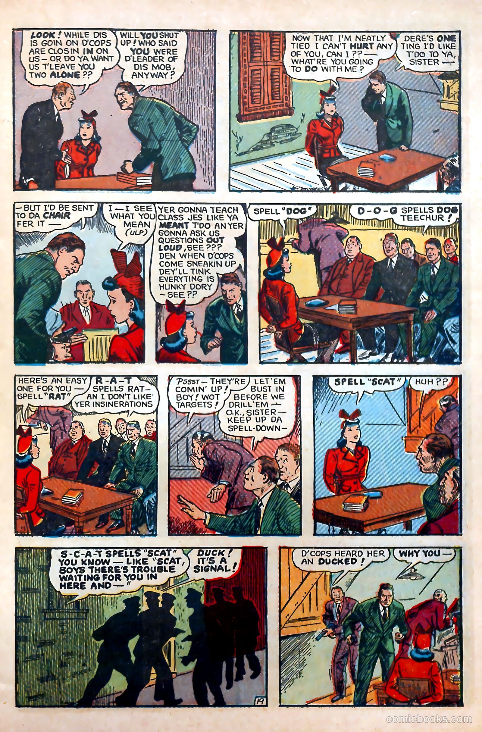 Dixie Dugan #4 — page 23 of 53