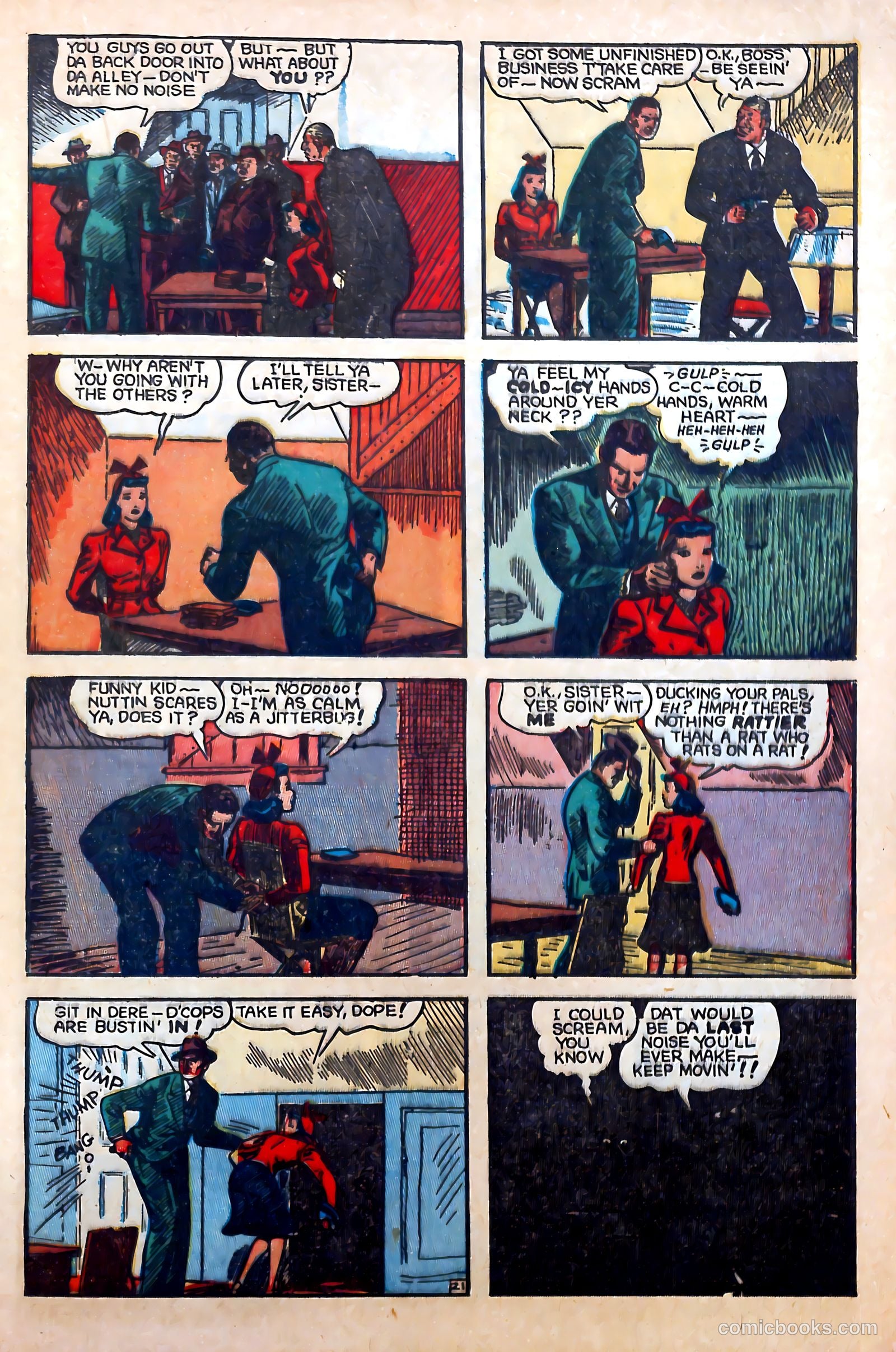Dixie Dugan #4 — page 25 of 53