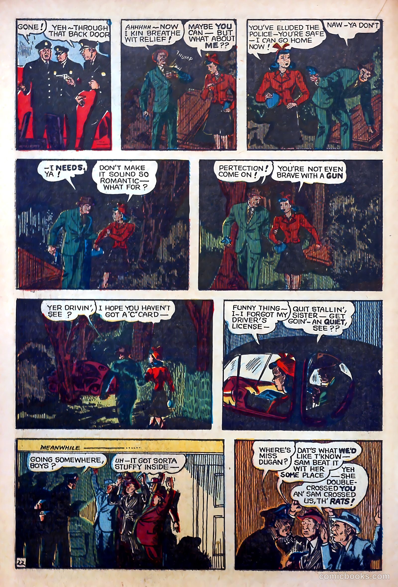Dixie Dugan #4 — page 26 of 53