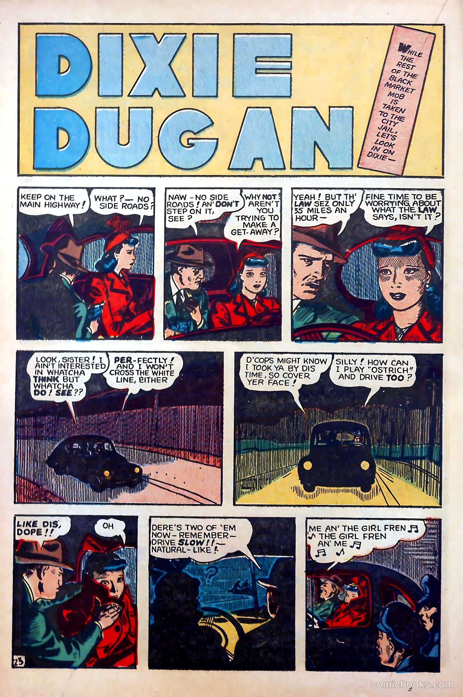 Dixie Dugan #4 — page 30 of 53