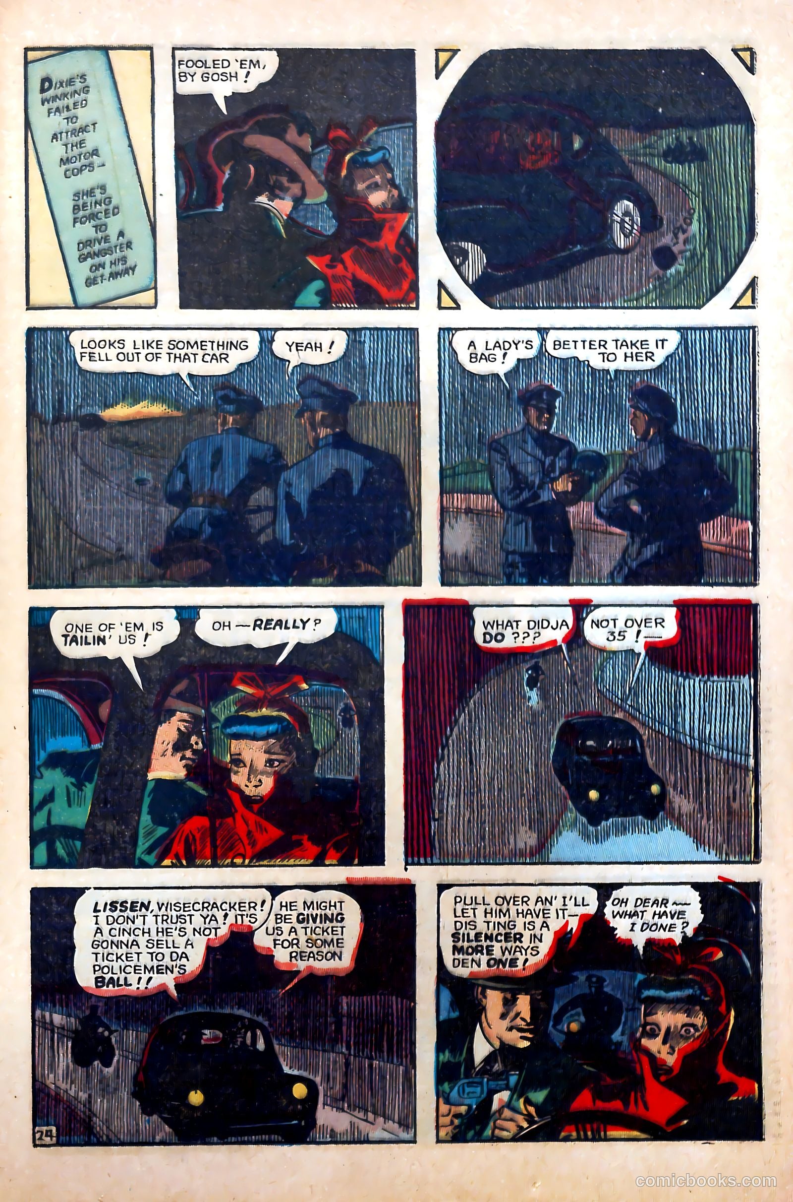 Dixie Dugan #4 — page 31 of 53