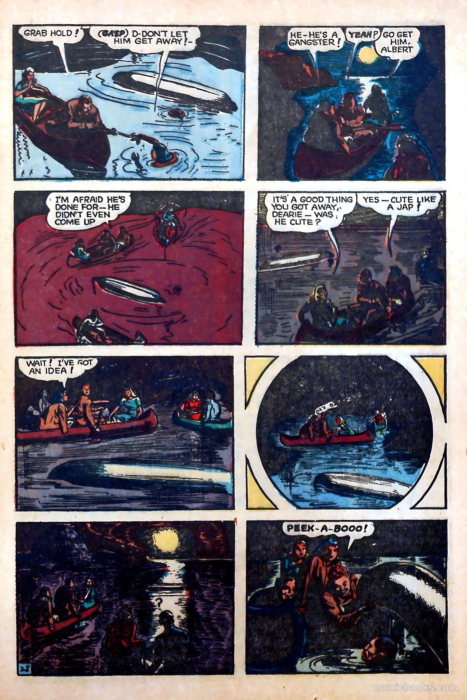 Dixie Dugan #4 — page 35 of 53