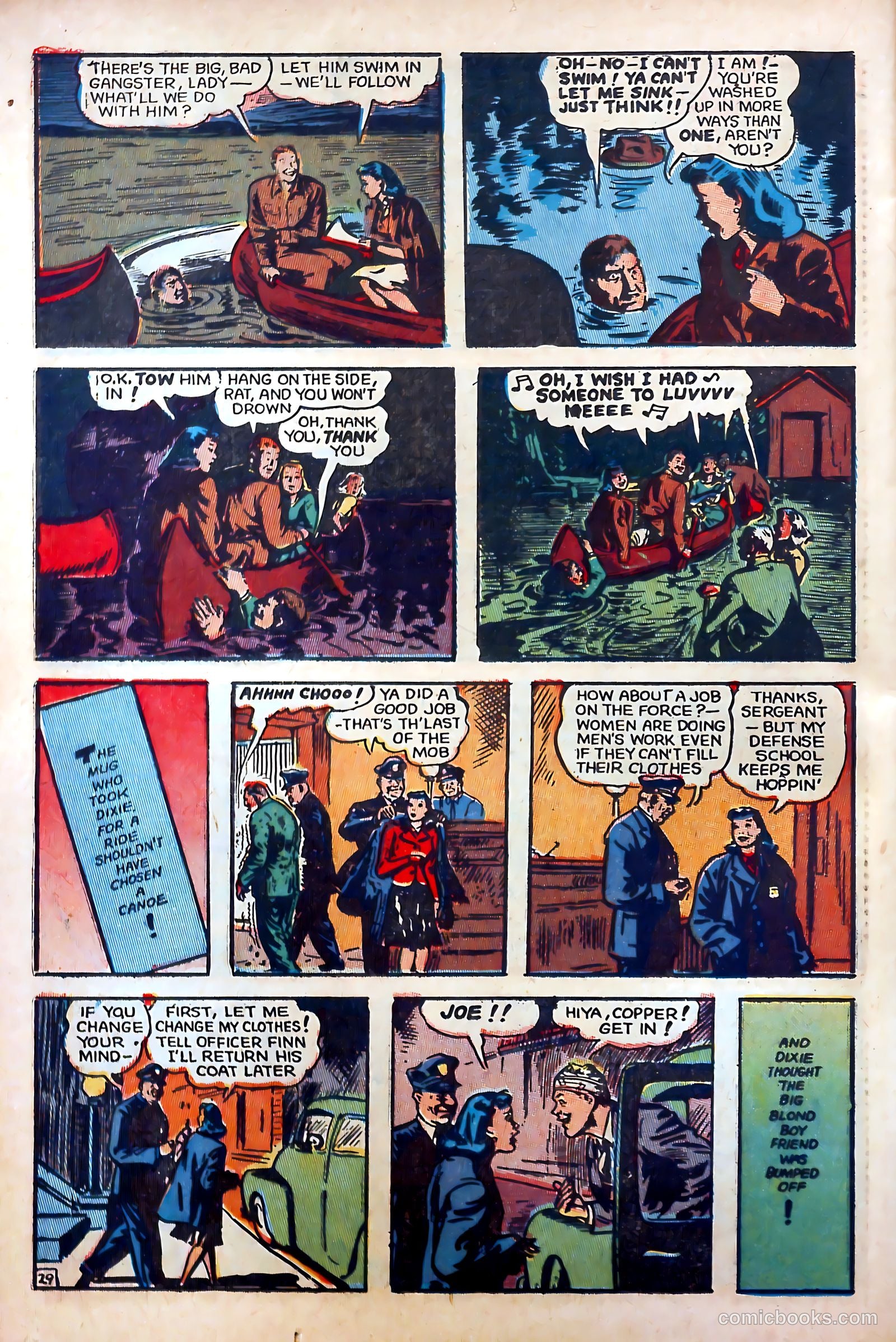 Dixie Dugan #4 — page 36 of 53