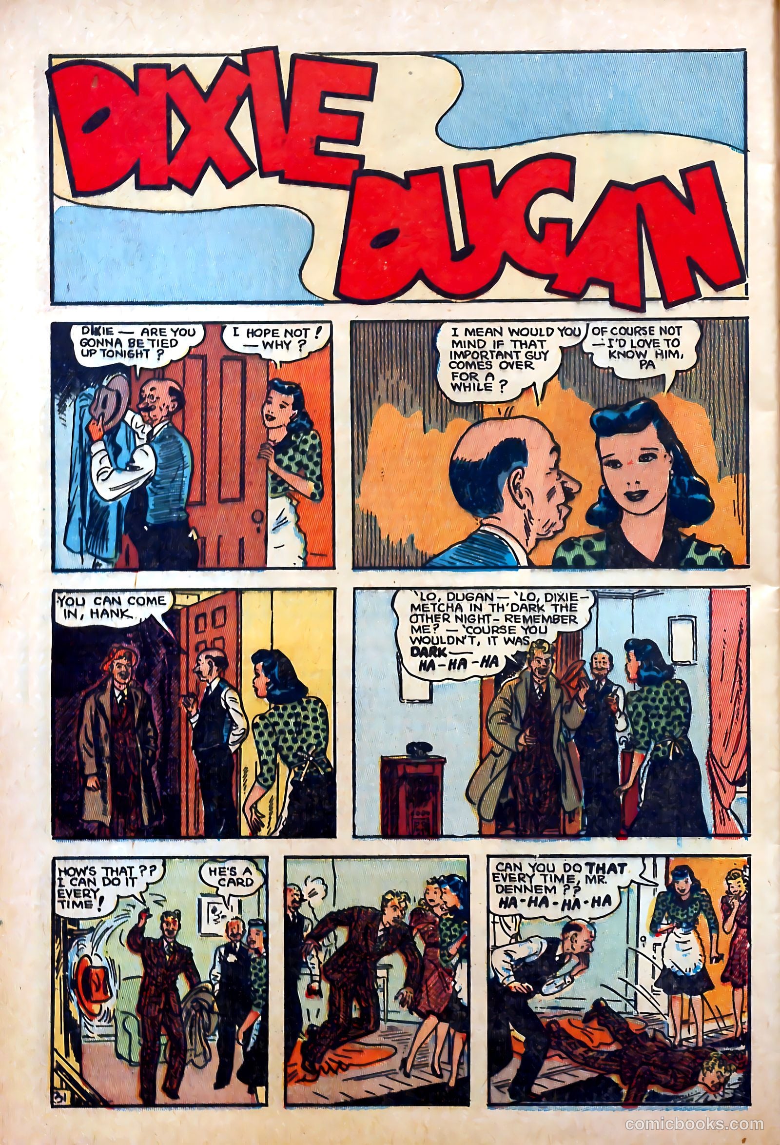 Dixie Dugan #4 — page 40 of 53