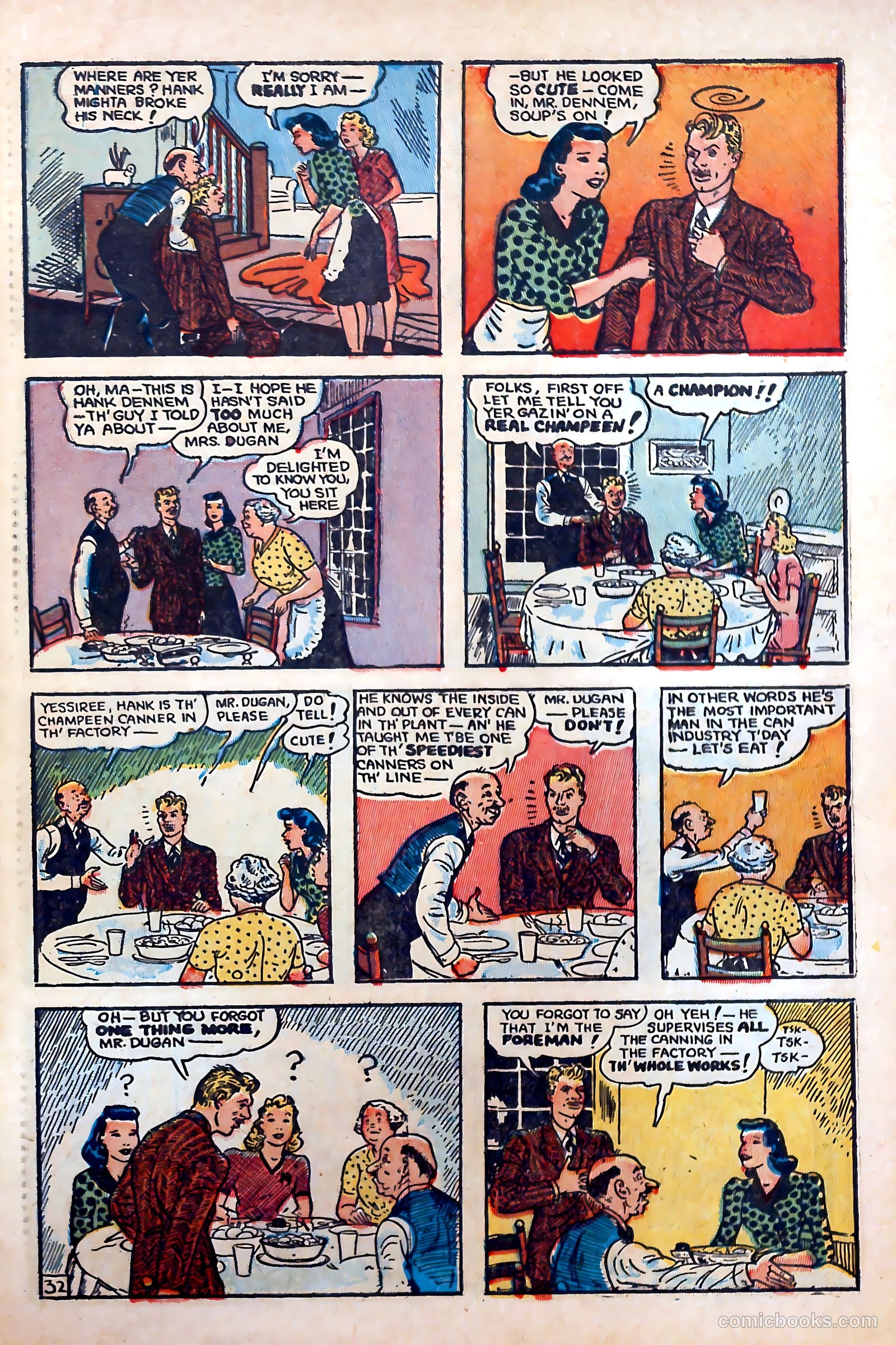 Dixie Dugan #4 — page 41 of 53