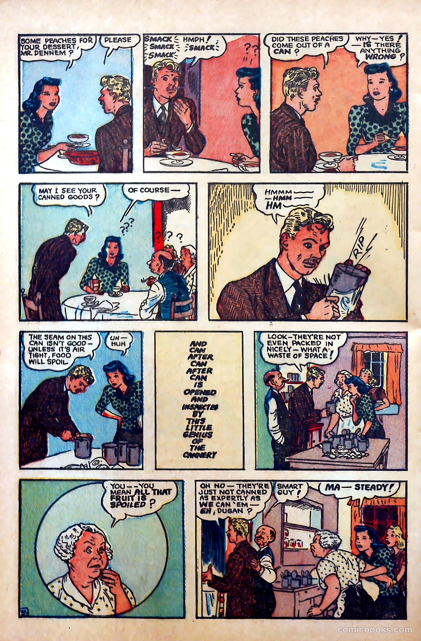 Dixie Dugan #4 — page 42 of 53