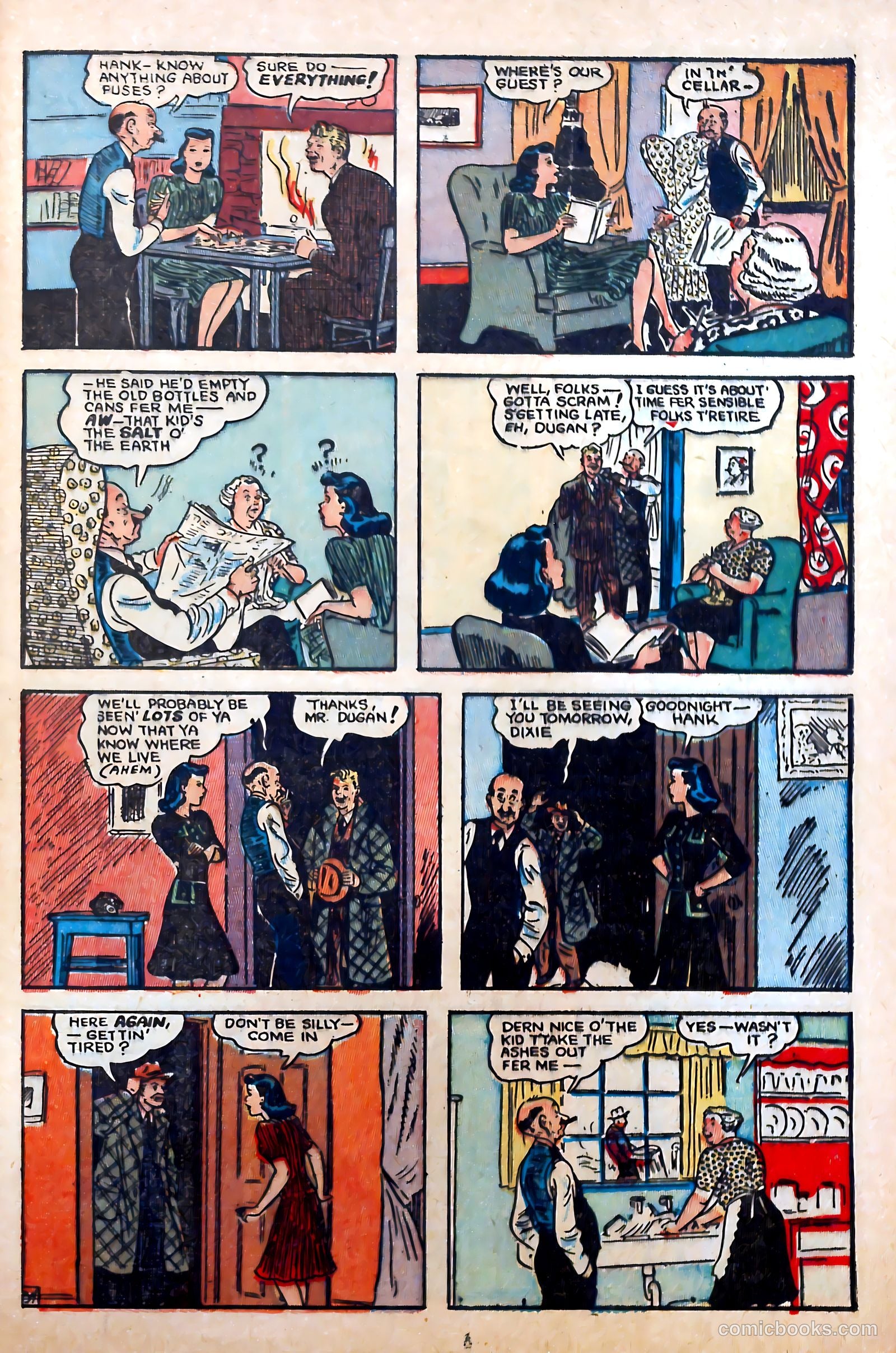 Dixie Dugan #4 — page 43 of 53