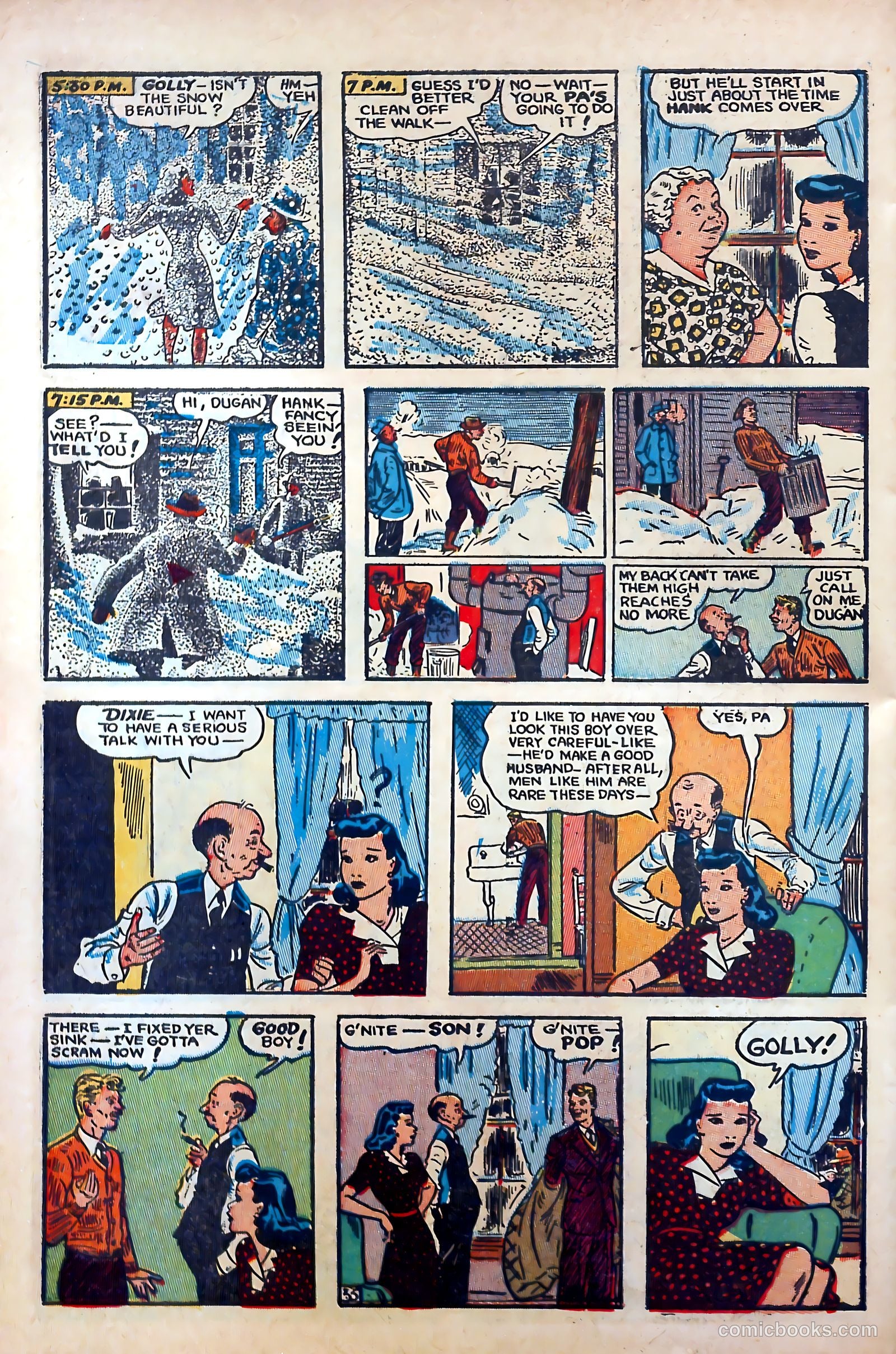 Dixie Dugan #4 — page 44 of 53