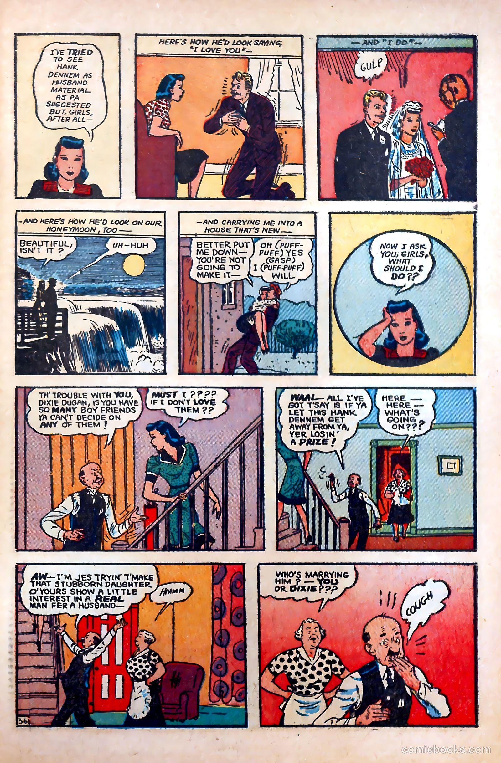 Dixie Dugan #4 — page 45 of 53
