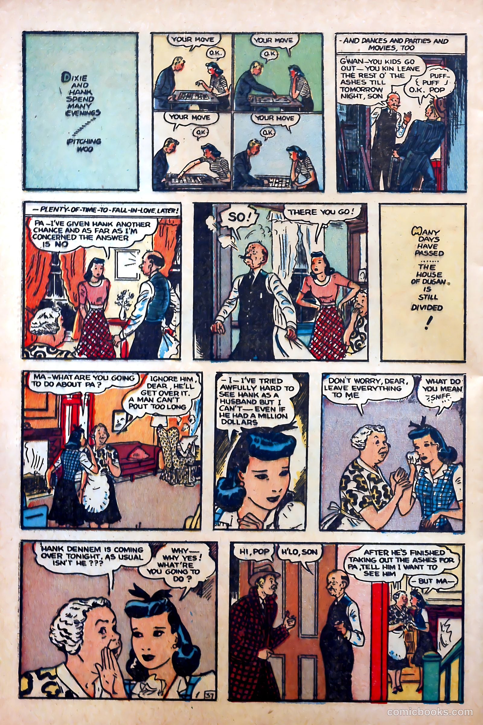 Dixie Dugan #4 — page 46 of 53