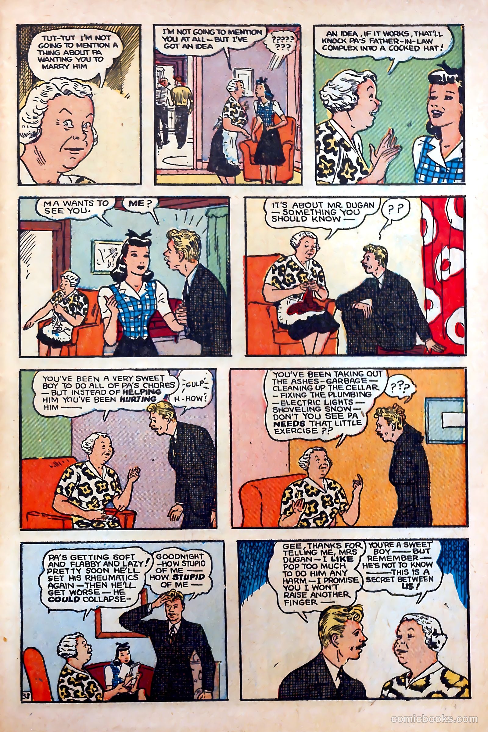 Dixie Dugan #4 — page 47 of 53