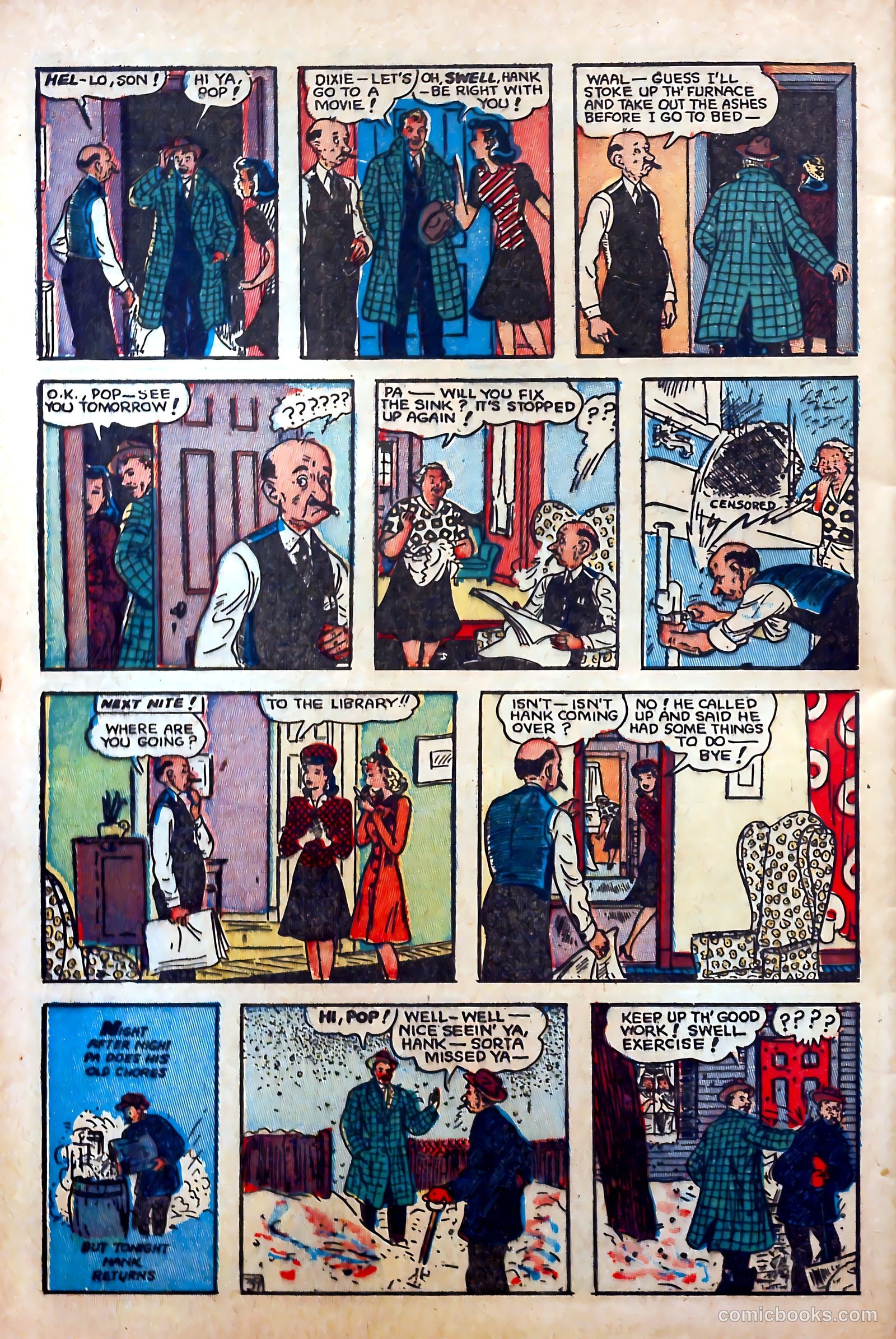 Dixie Dugan #4 — page 48 of 53