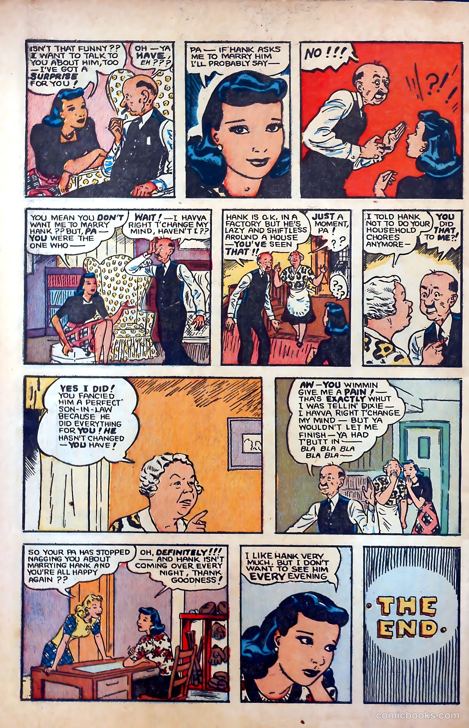 Dixie Dugan #4 — page 50 of 53