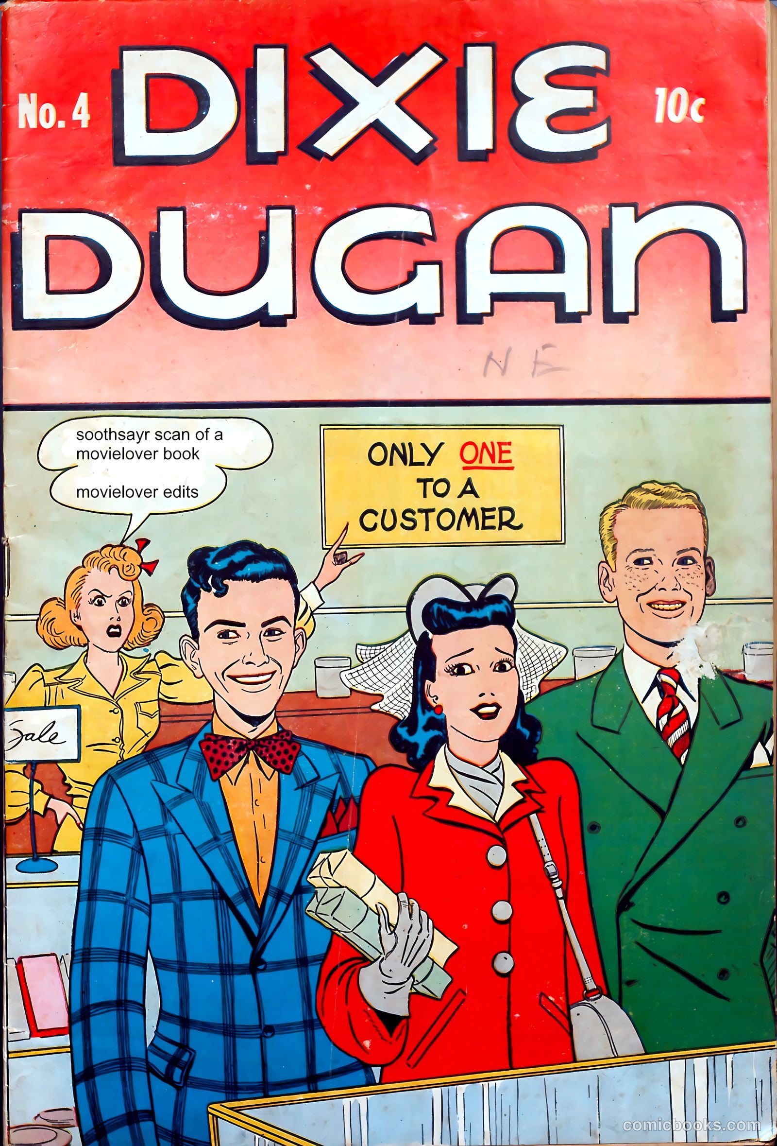 Dixie Dugan #4 — page 53 of 53