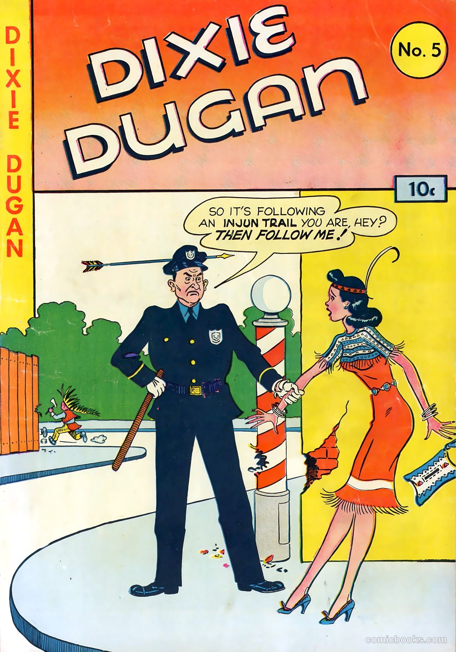 Dixie Dugan #5 — page 1 of 53