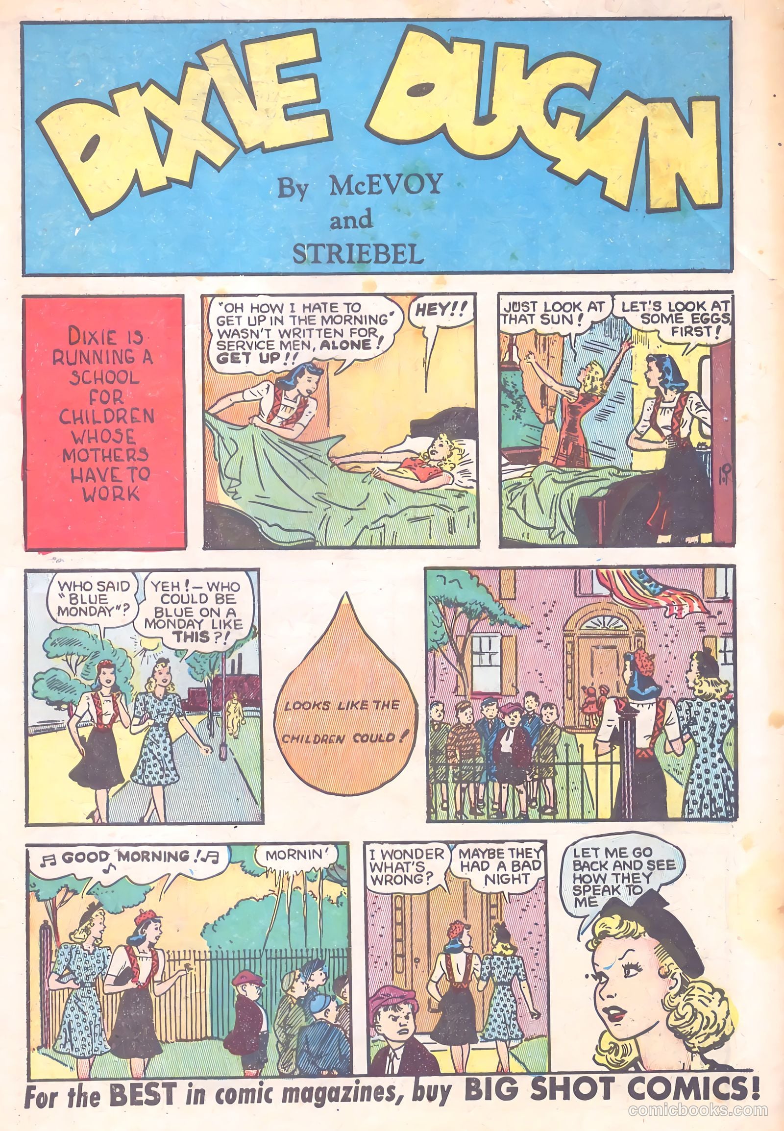 Dixie Dugan #5 — page 3 of 53