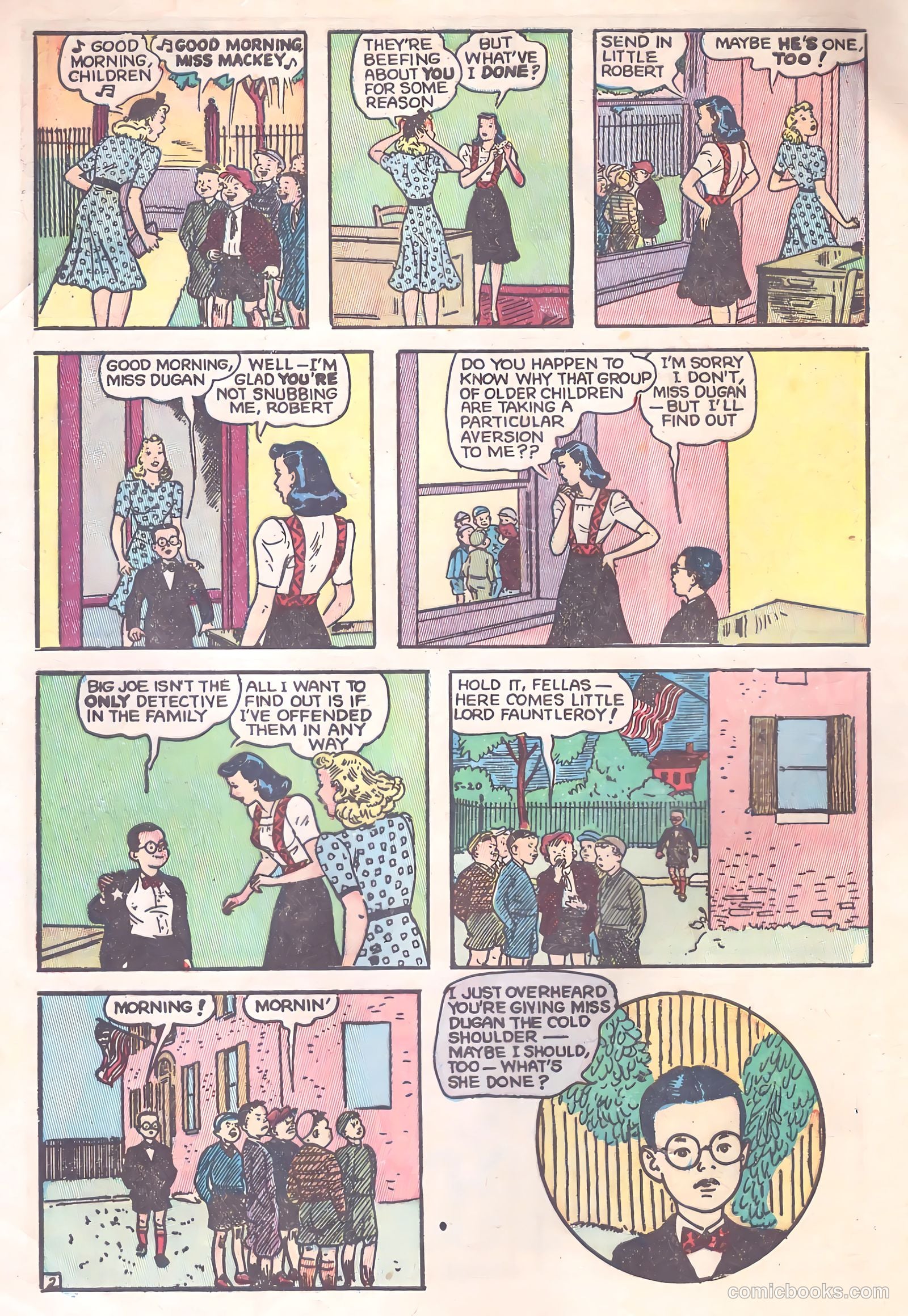 Dixie Dugan #5 — page 4 of 53