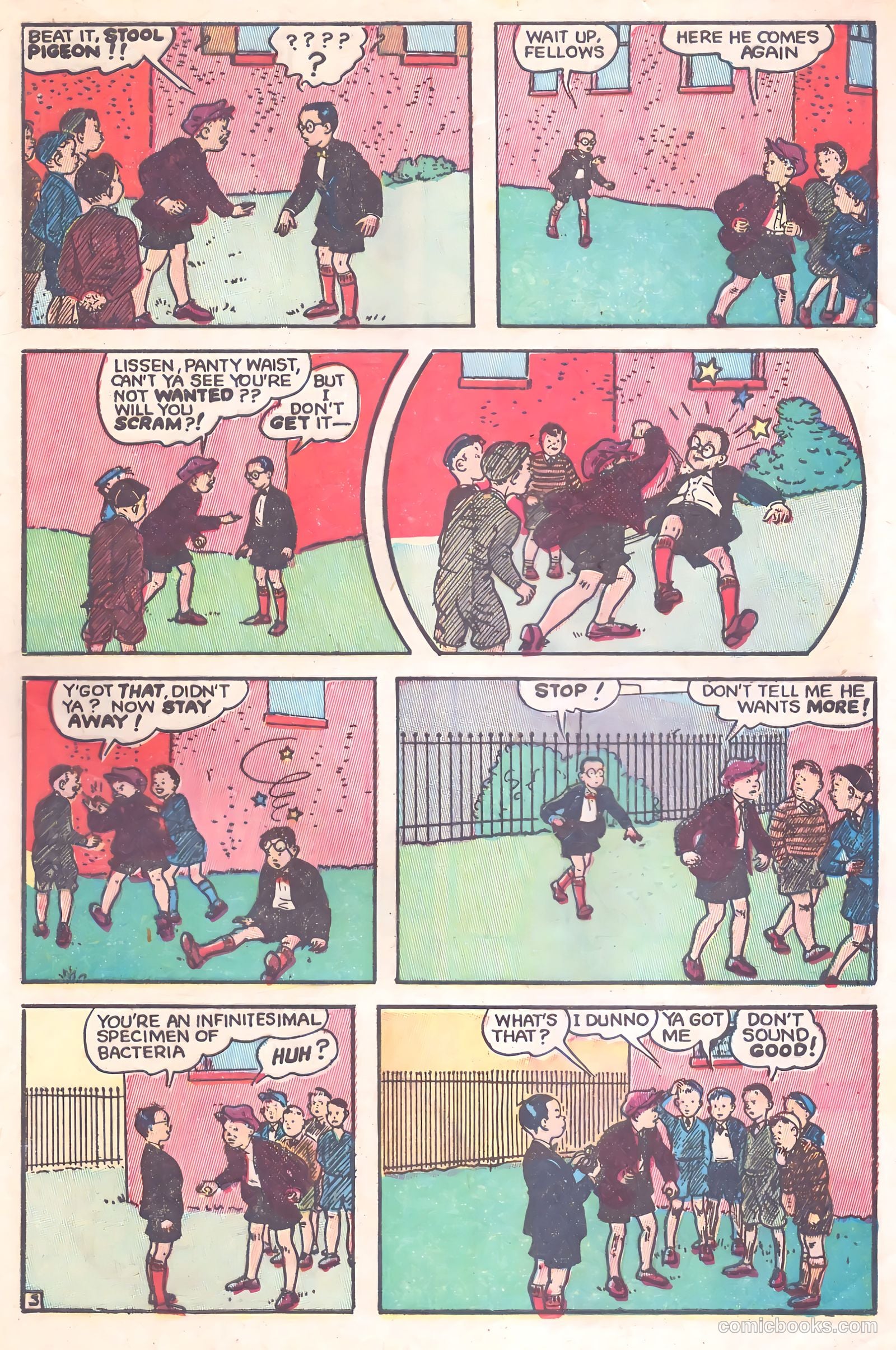 Dixie Dugan #5 — page 5 of 53