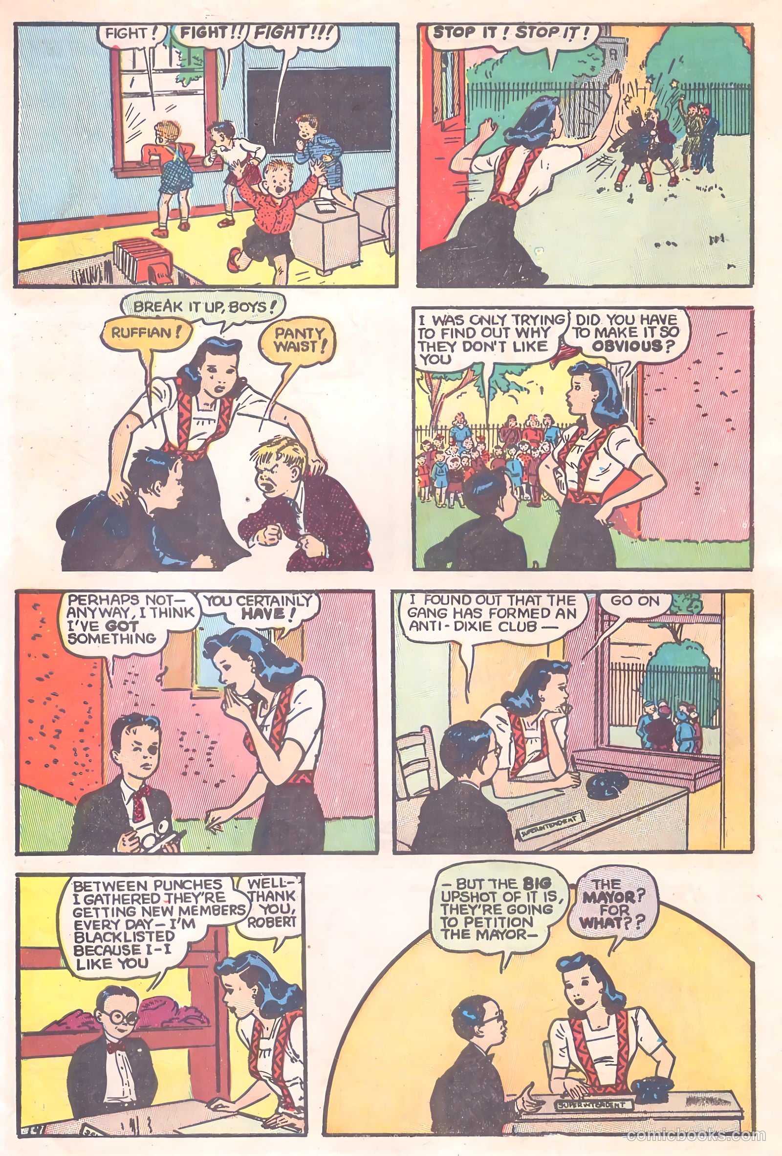 Dixie Dugan #5 — page 6 of 53