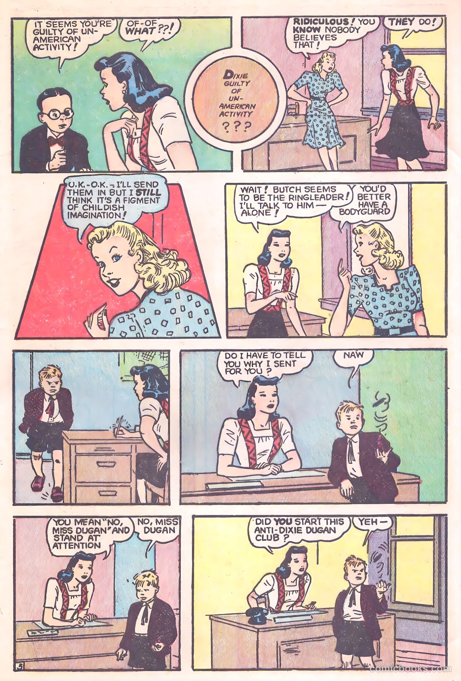 Dixie Dugan #5 — page 7 of 53