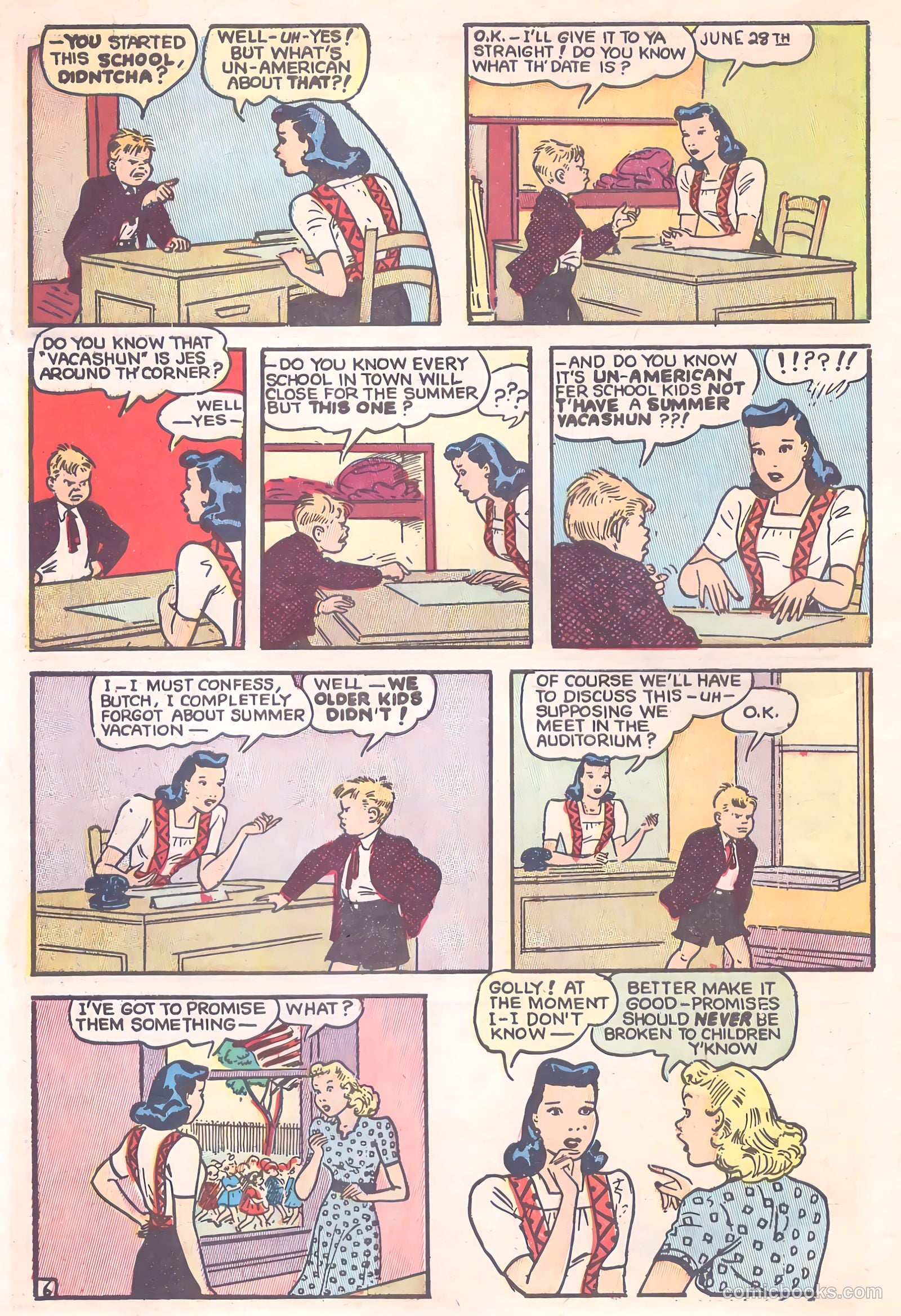 Dixie Dugan #5 — page 8 of 53