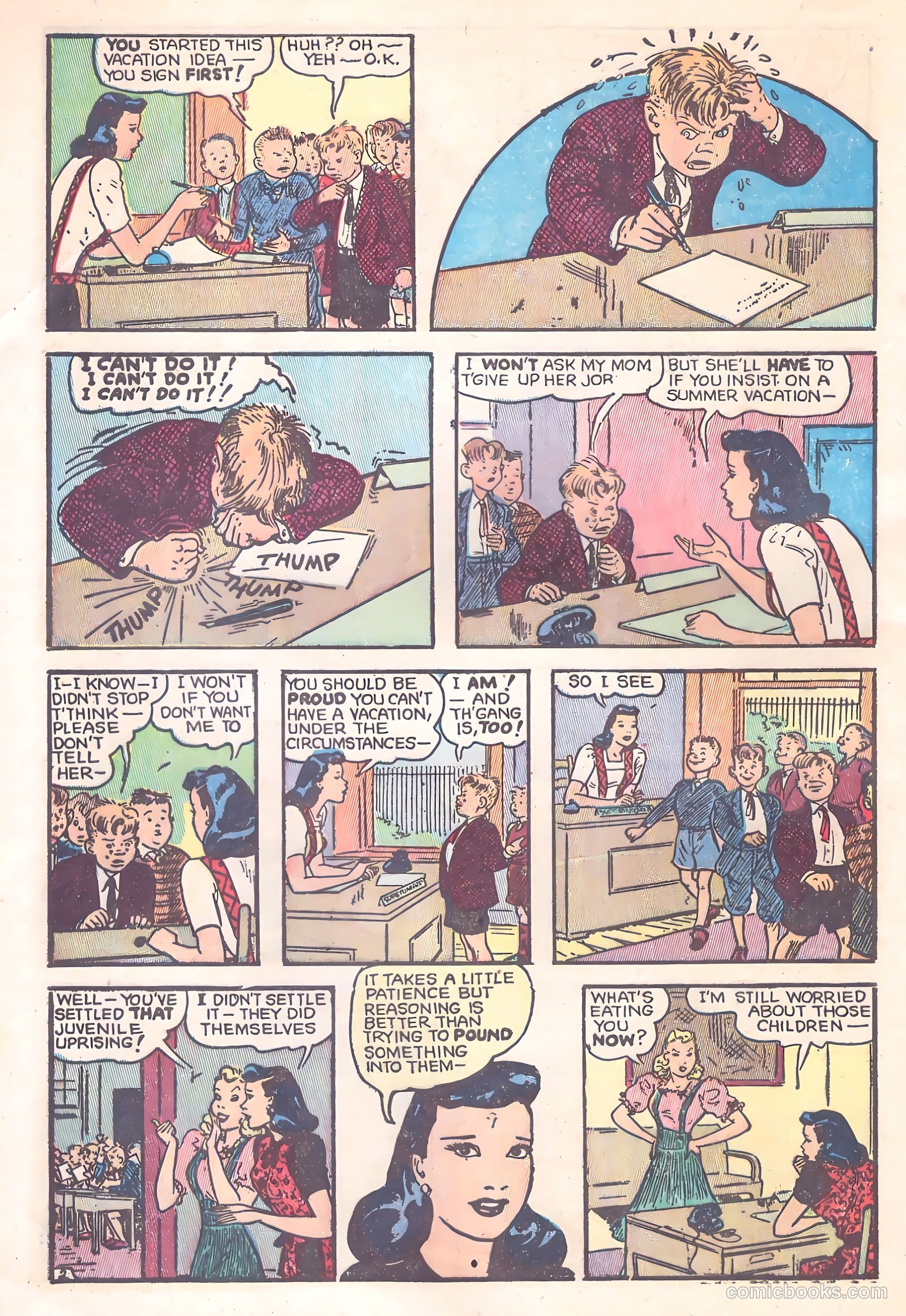 Dixie Dugan #5 — page 10 of 53