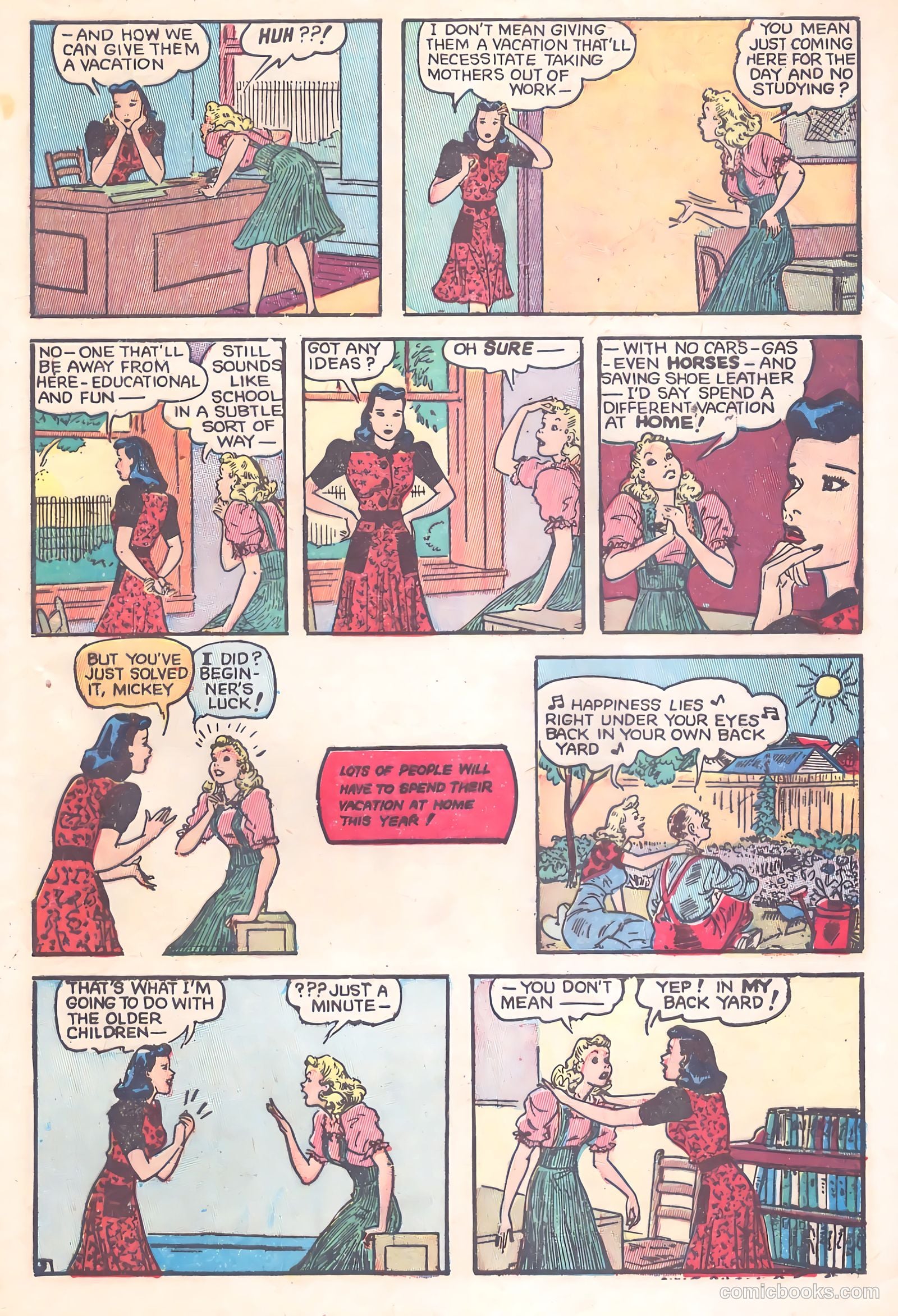 Dixie Dugan #5 — page 11 of 53