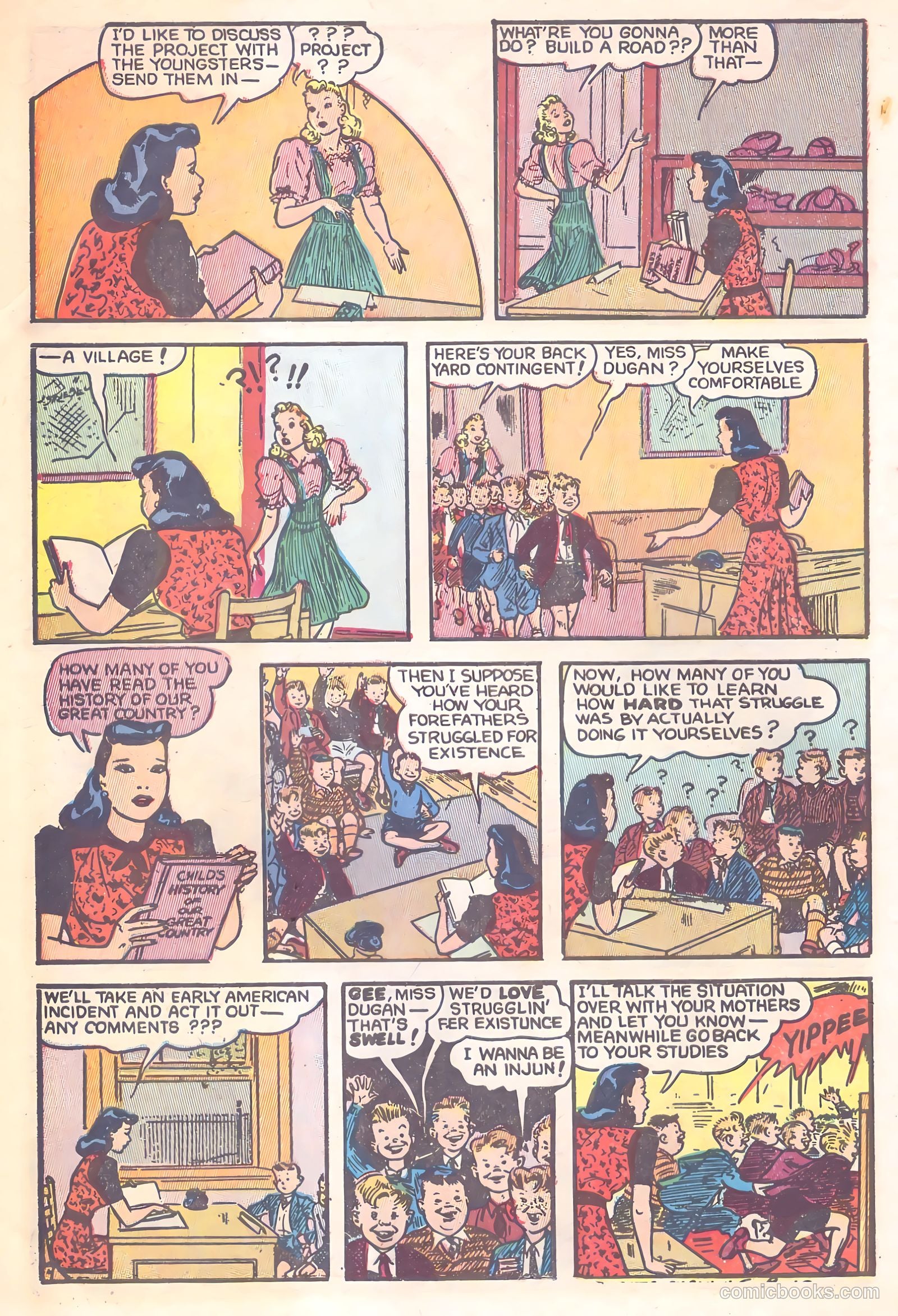 Dixie Dugan #5 — page 12 of 53